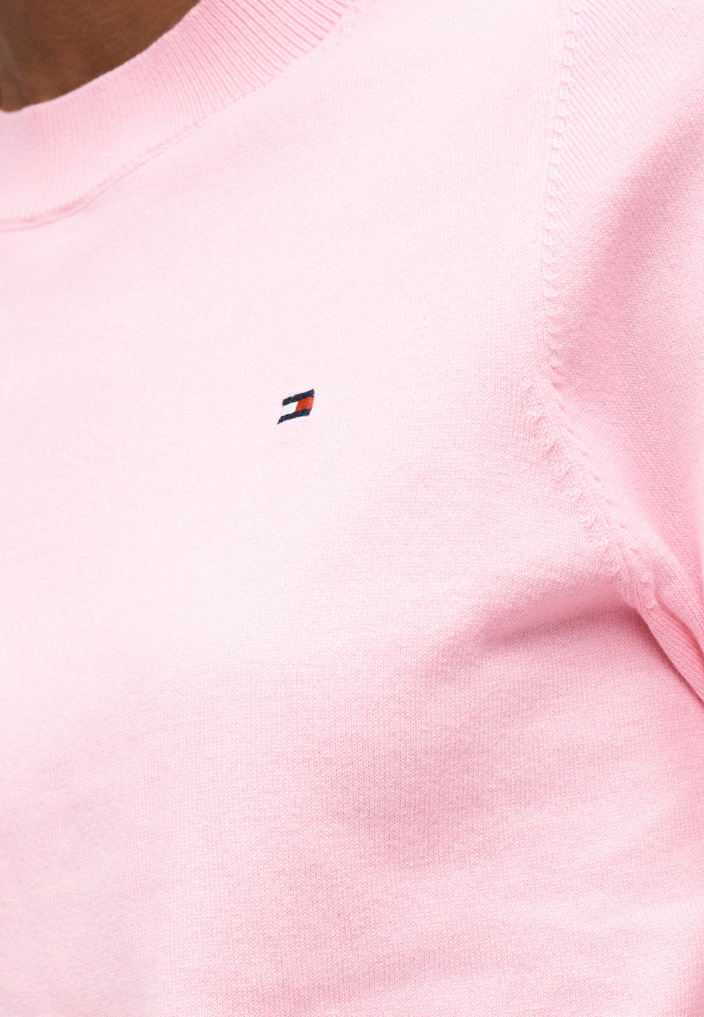 FINE - Print T-shirt - rose petal