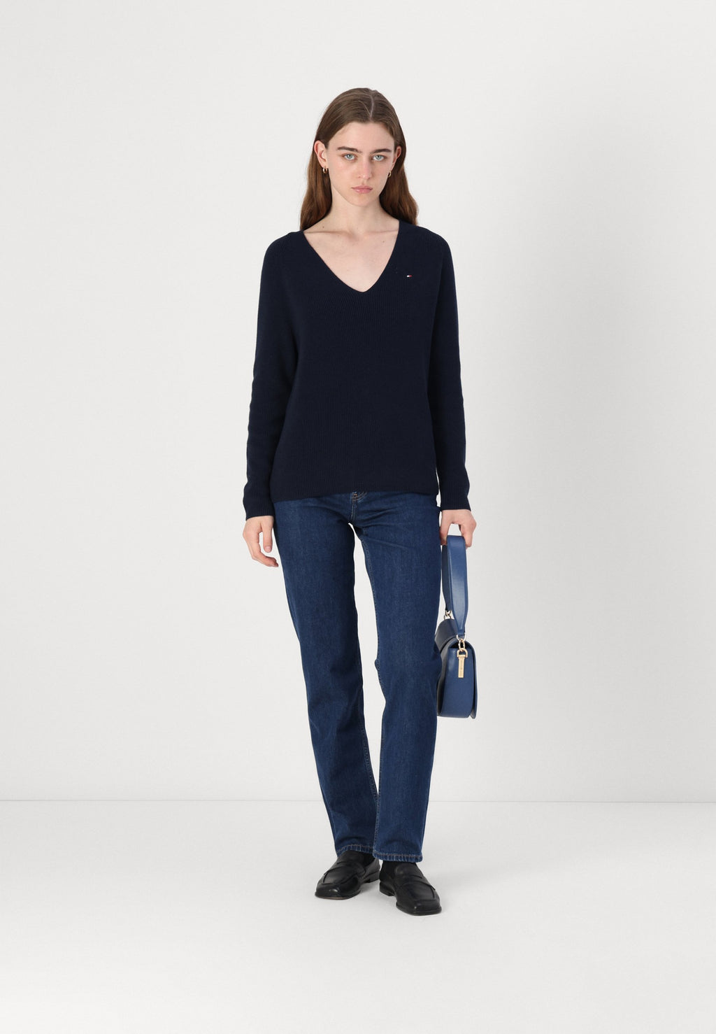 CARDI STITCH - Jumper - dark night navy