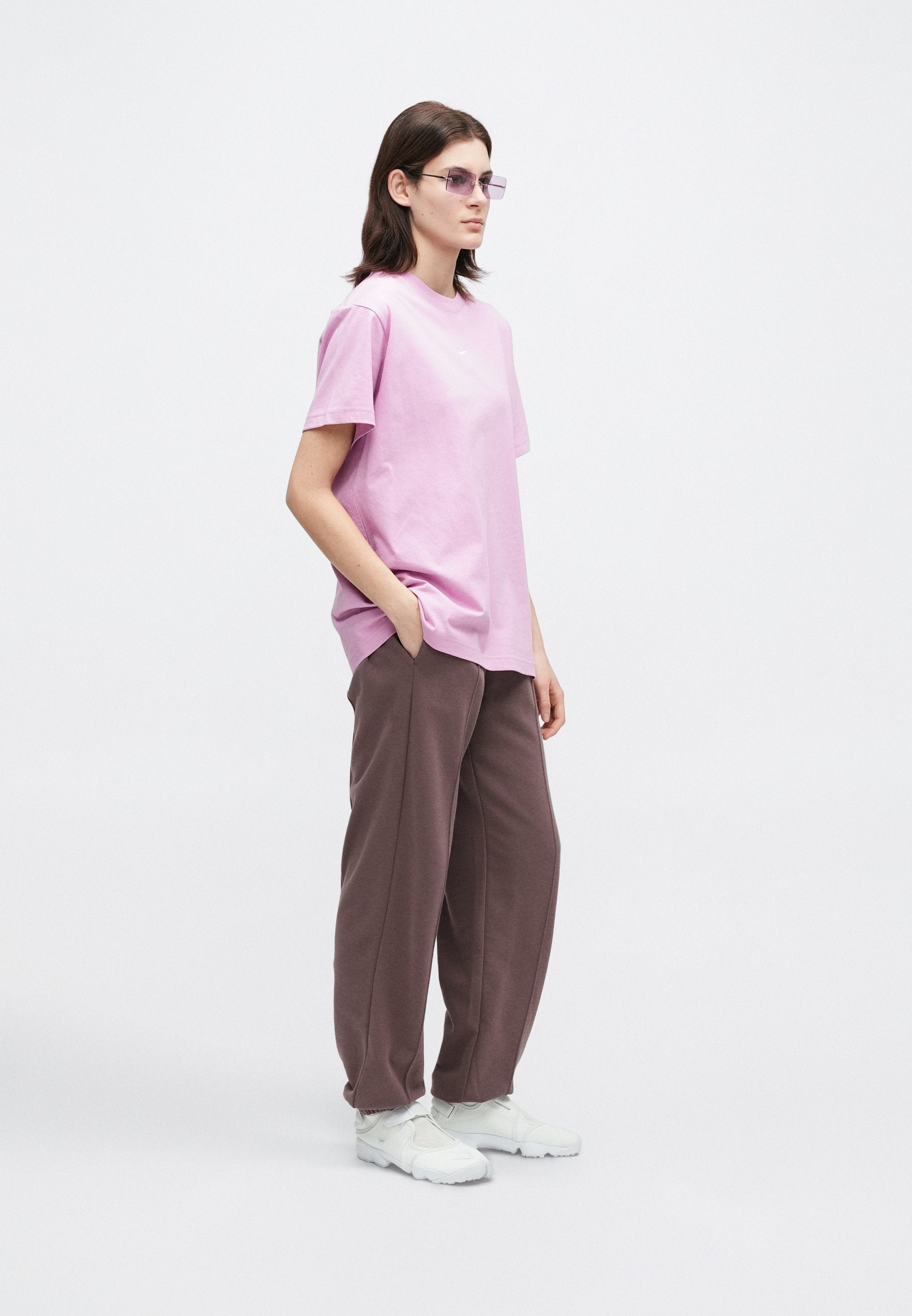 CLASSIC TEE - Basic T-shirt - magenta