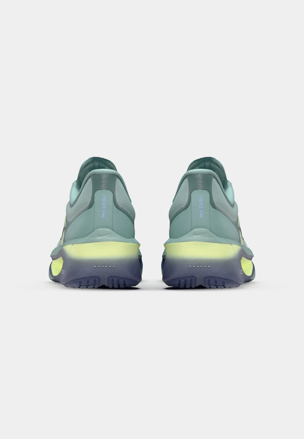 ZOOM FLY  - Road running shoes - cannon/seaweed/light silver/cobalt bliss/sanded purple/barely volt