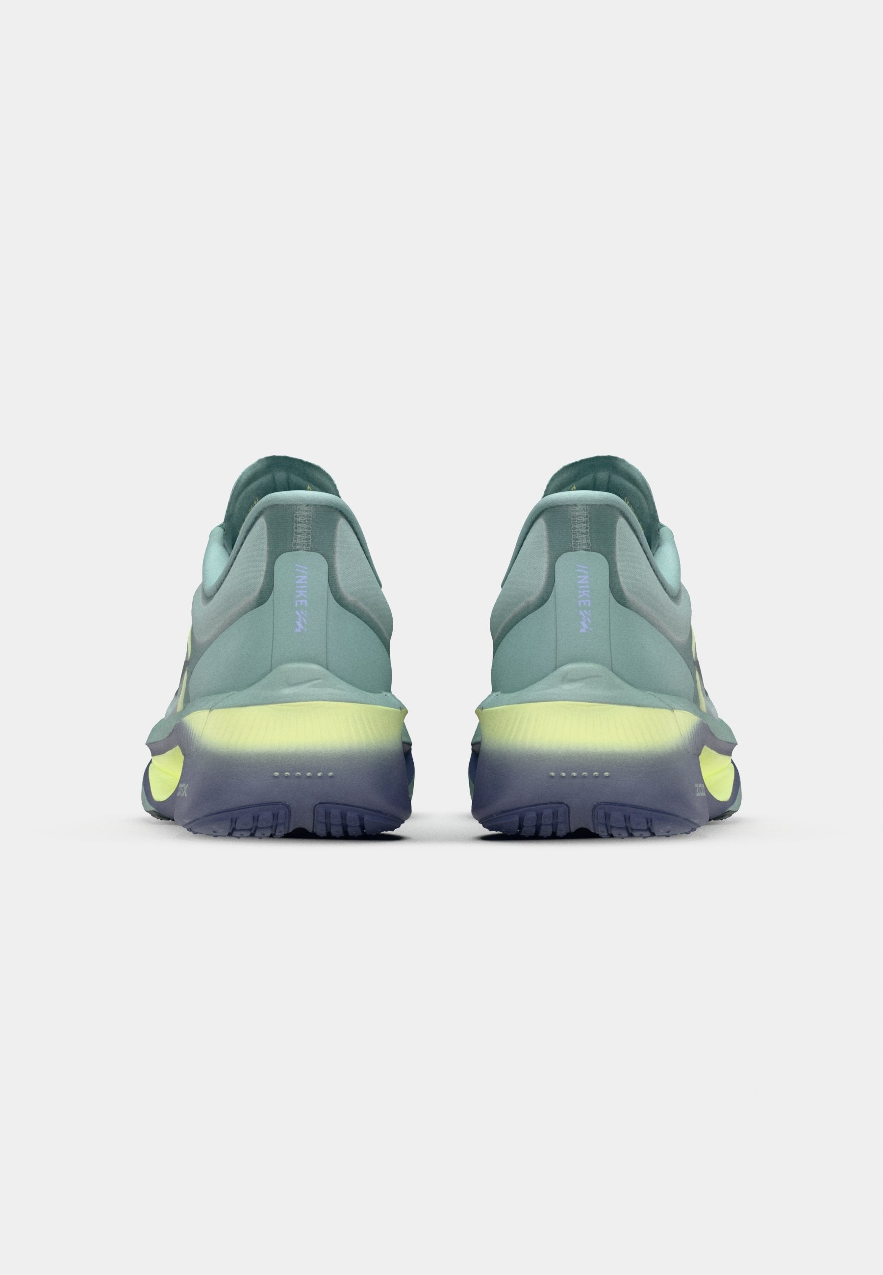 ZOOM FLY  - Road running shoes - cannon/seaweed/light silver/cobalt bliss/sanded purple/barely volt