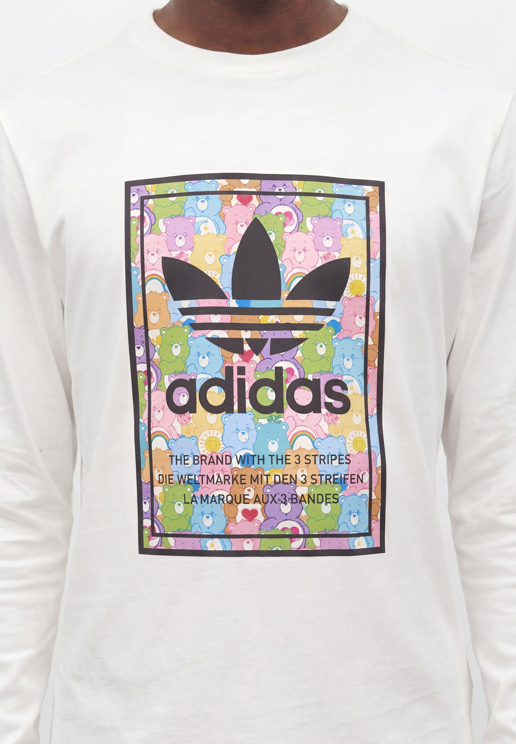 CARE BEAR UNISEX  - Long sleeved top - white
