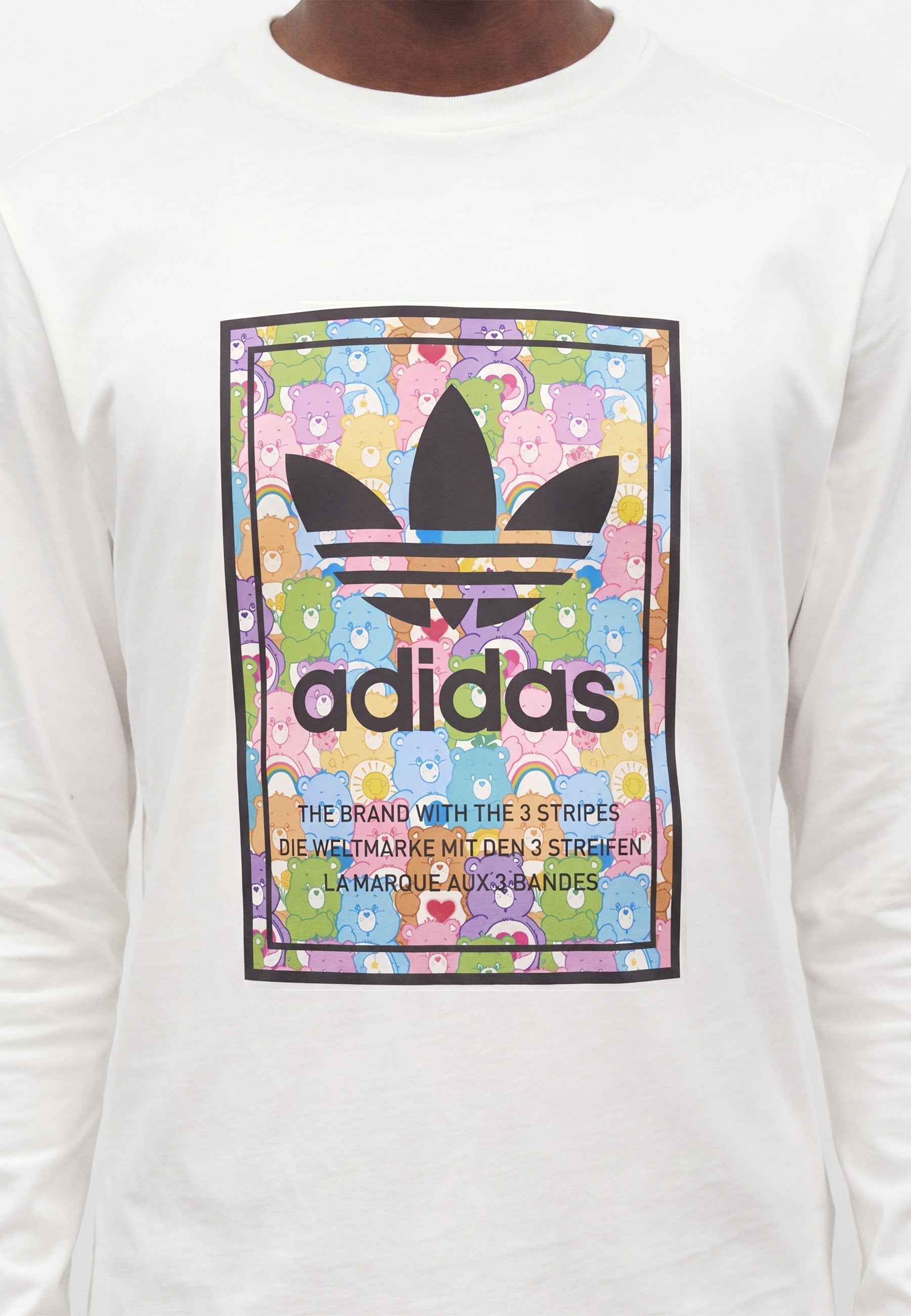 CARE BEAR UNISEX  - Long sleeved top - white