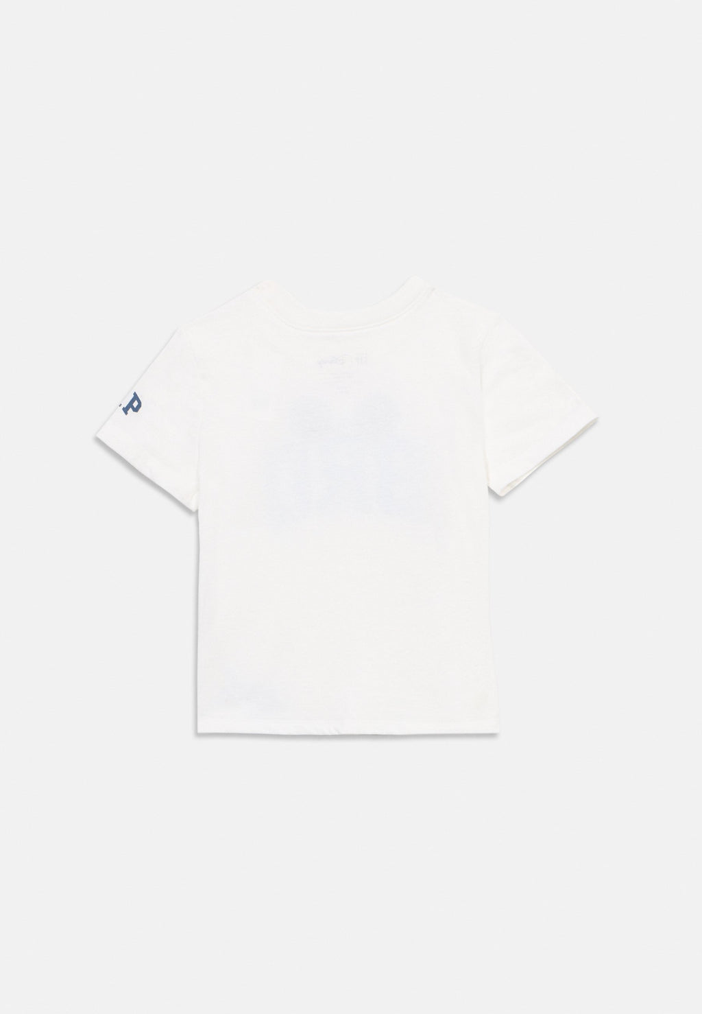 DISLOGO BRO - Print T-shirt - off-white/blue