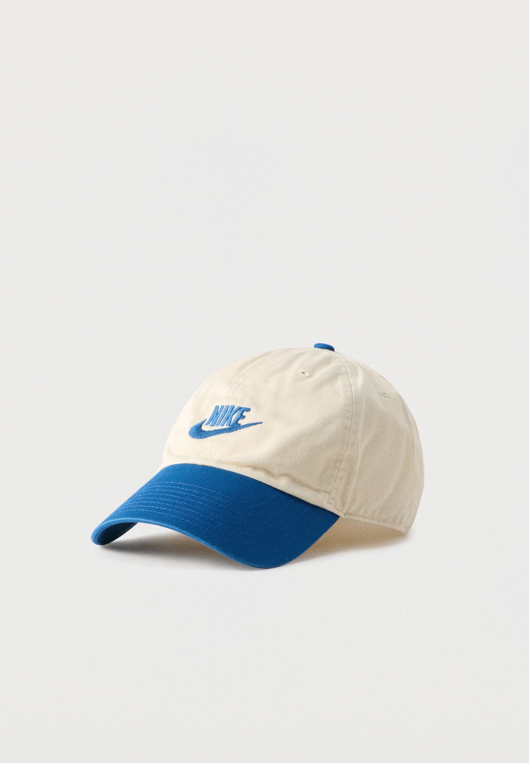 CLUB UNISEX - Cap - light khaki/court blue