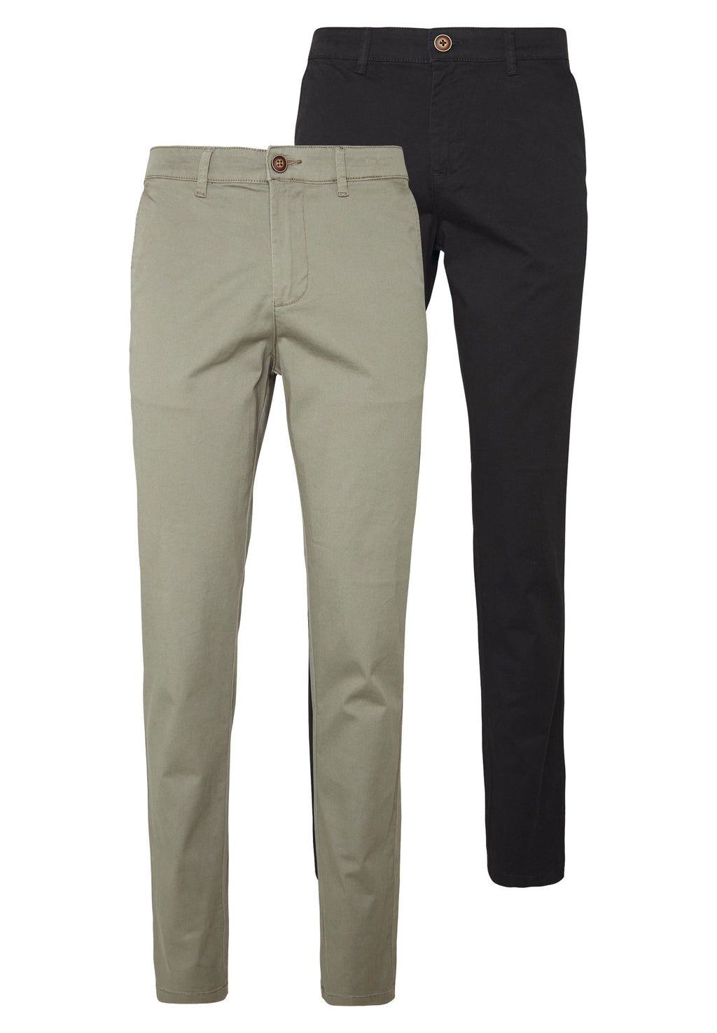 JJIMARCO JJDAVE 2 PACK - Chinos - Black