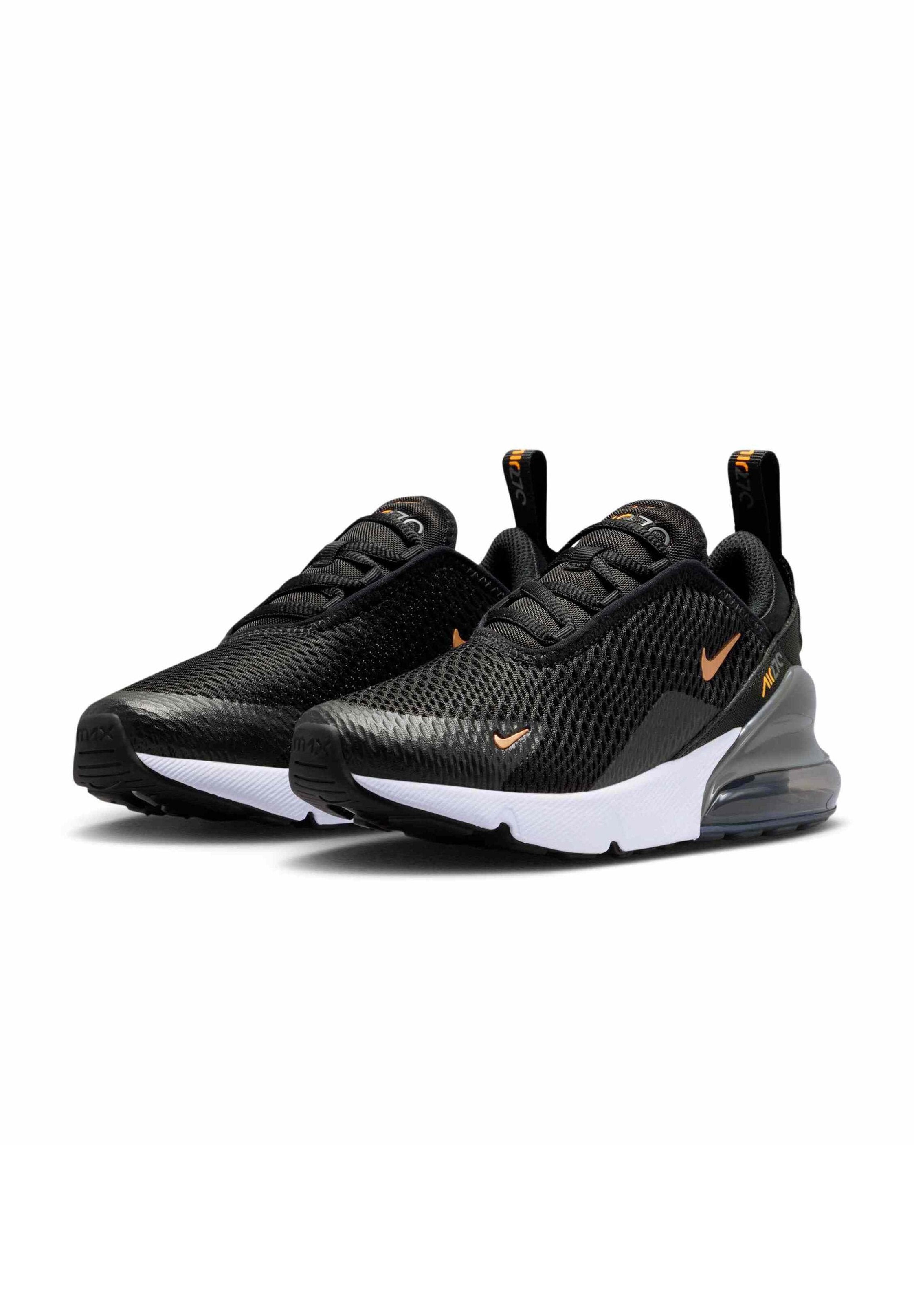 أحذية AIR MAX BP - للأطفال - أسود/نحاس معدني-برتقالي ليزر-رمادي حديد