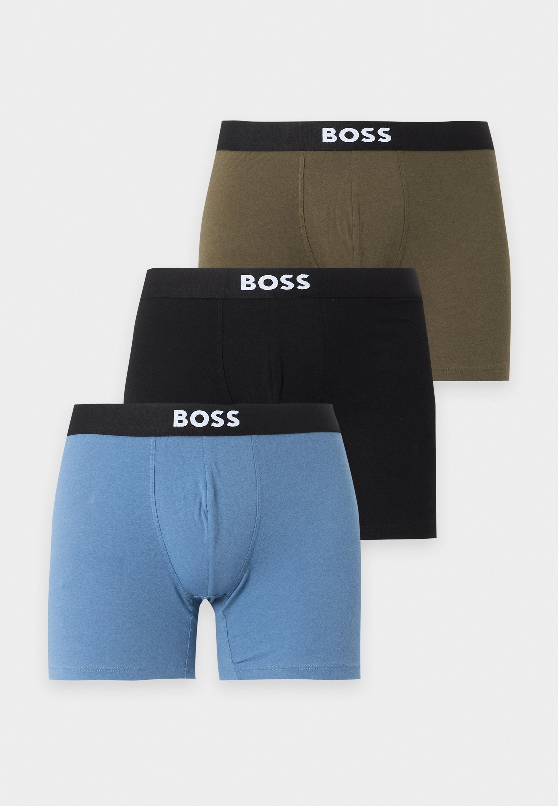 ONE 3 PACK - Boxer briefs - open green