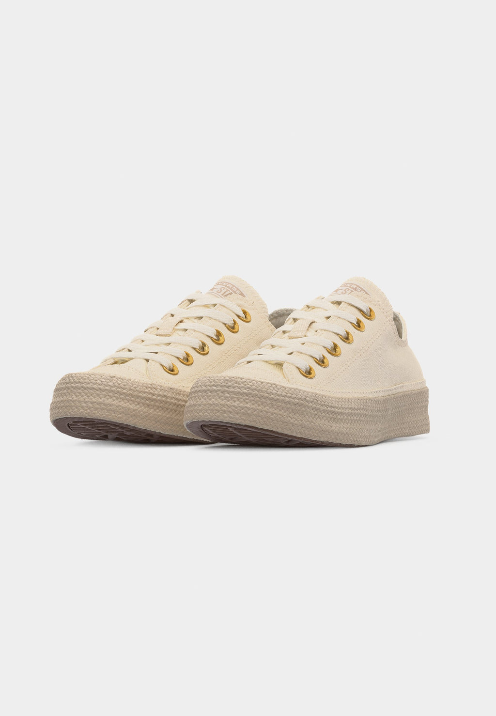 CHUCK TAYLOR ALL STAR - Trainers - egret/papyrus/gold-coloured