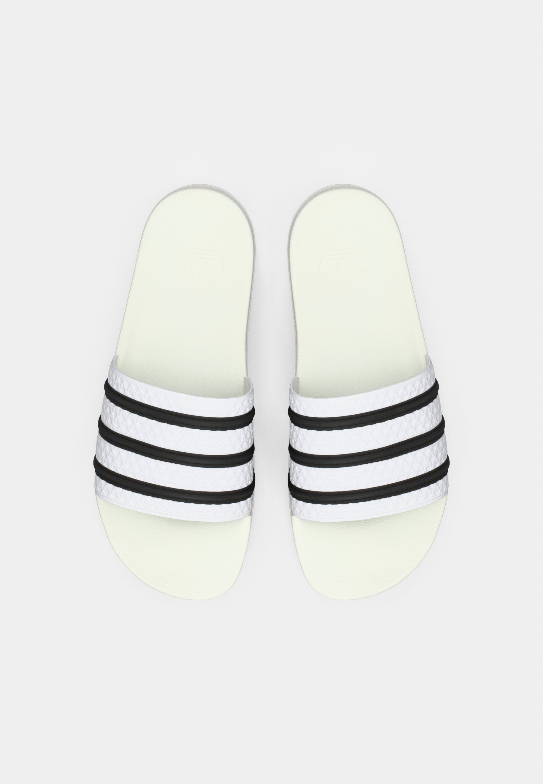 ADILETTE OG UNISEX - Mules - footwear white/core black