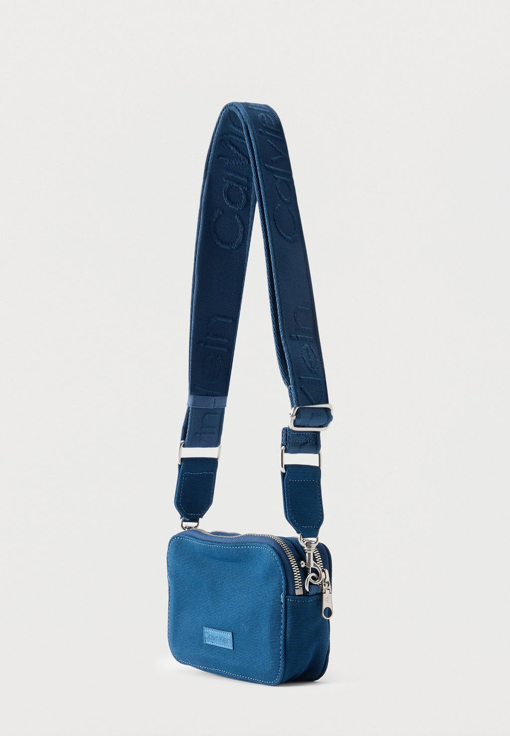 WEBBING STRAP CAMERA BAG - Camera bag - ensign blue