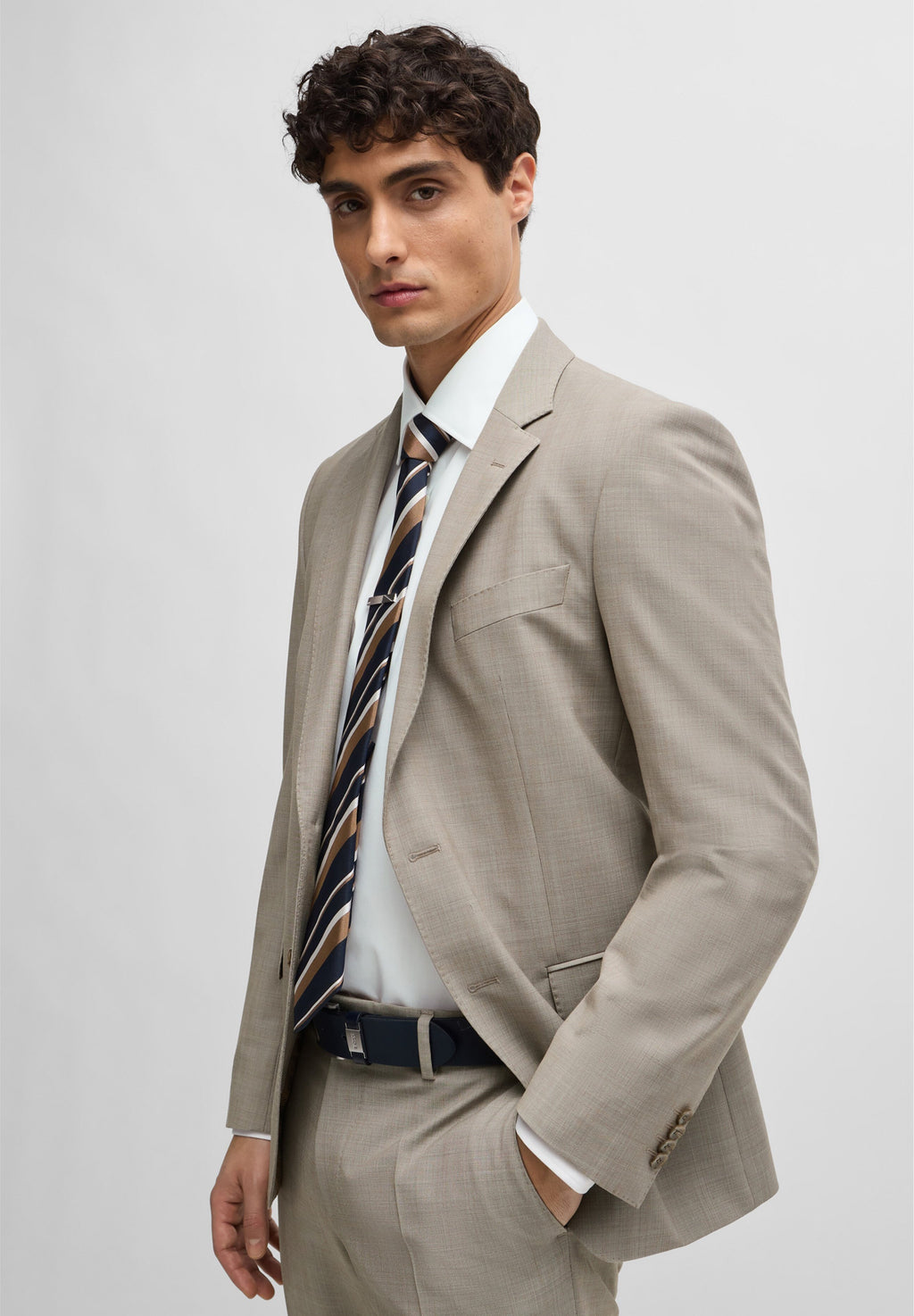 JOE KENT - Formal shirt - white