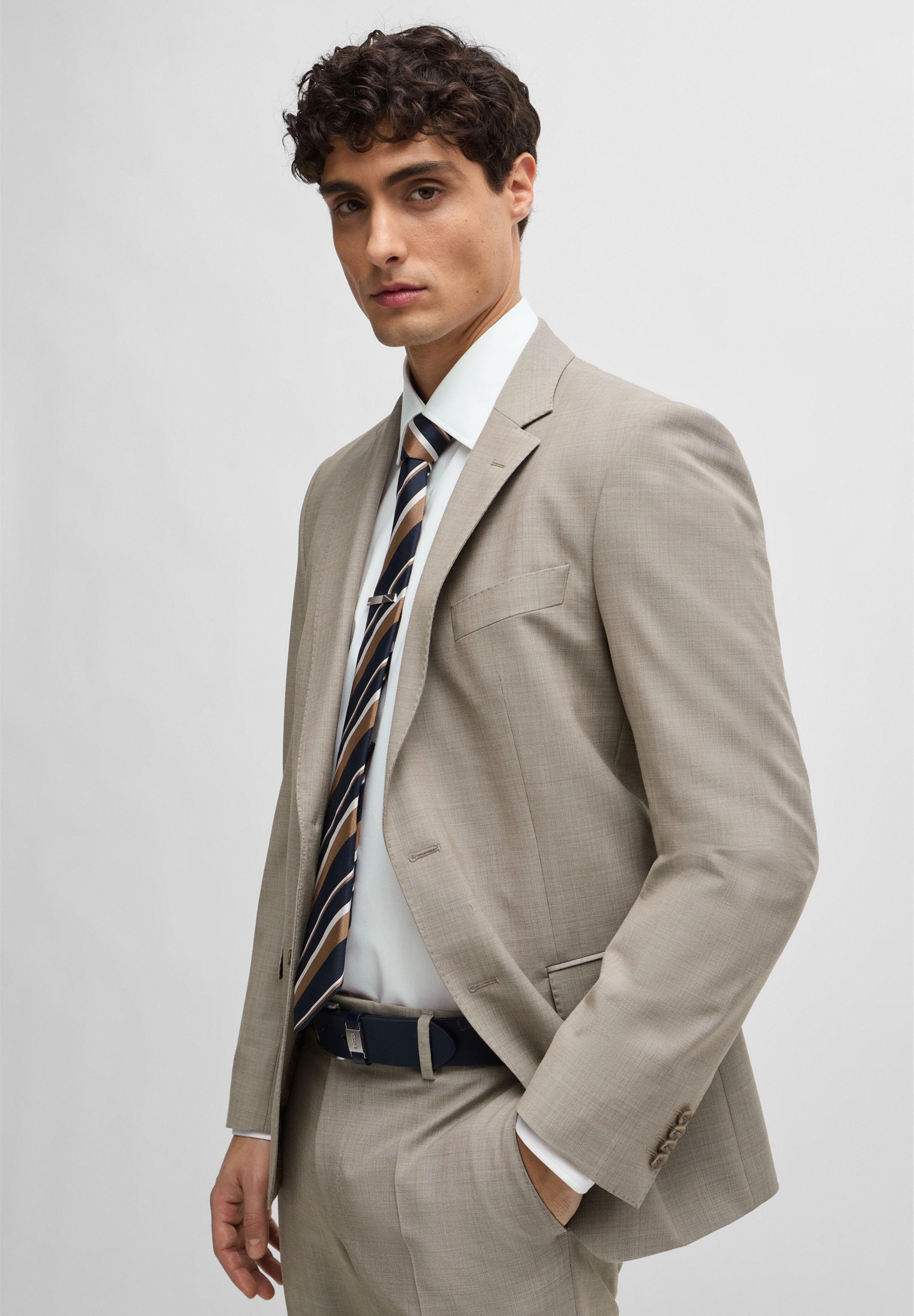 JOE KENT - Formal shirt - white