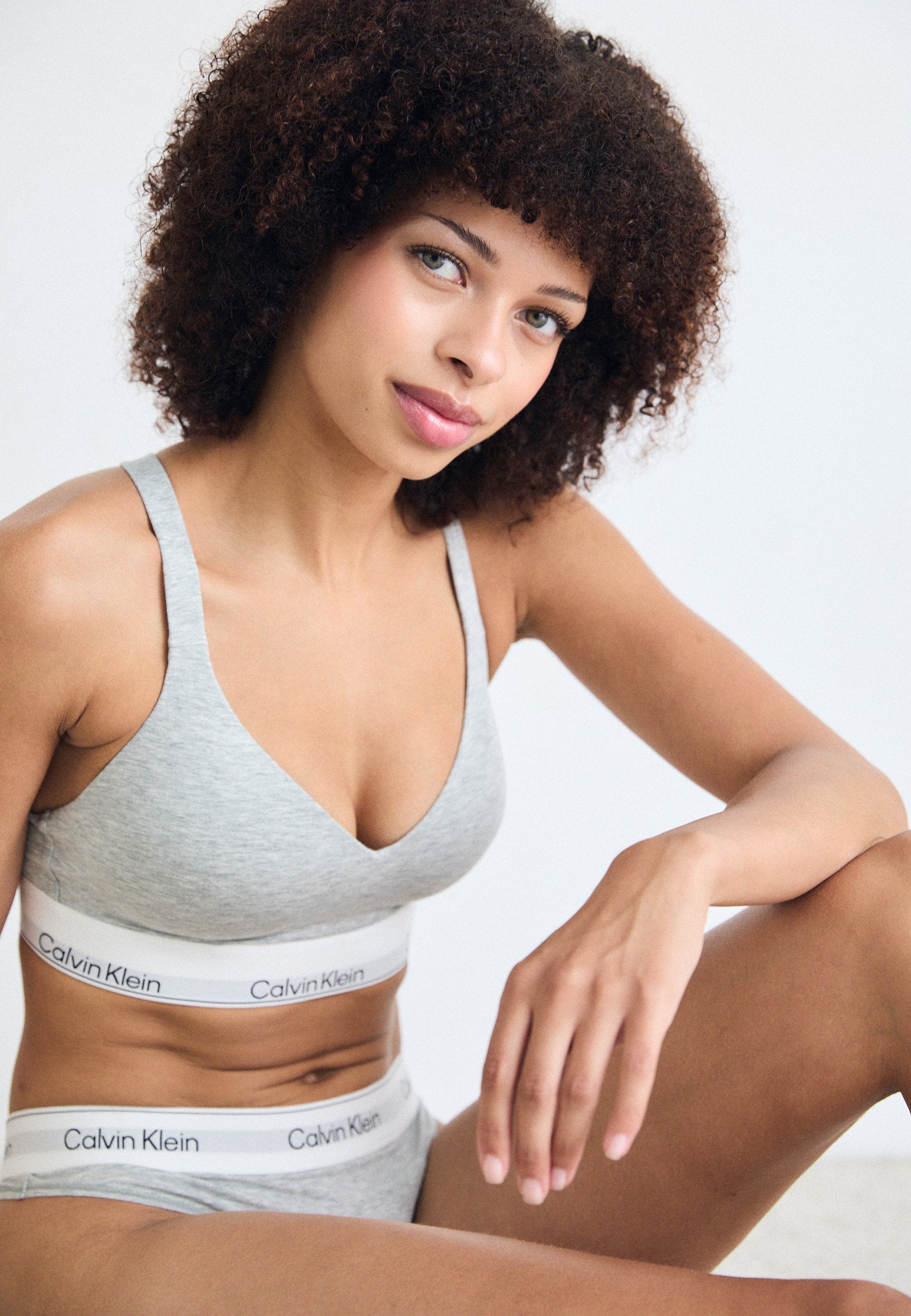 LIFT BRALETTE ICON - T-shirt bra - grey heather