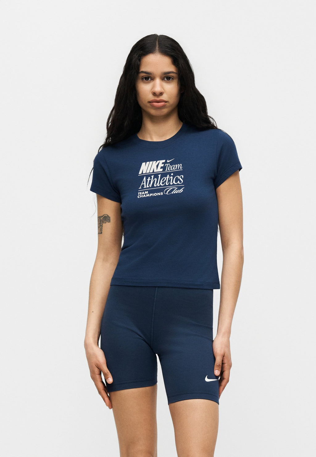 TEE - Print T-shirt - midnight navy