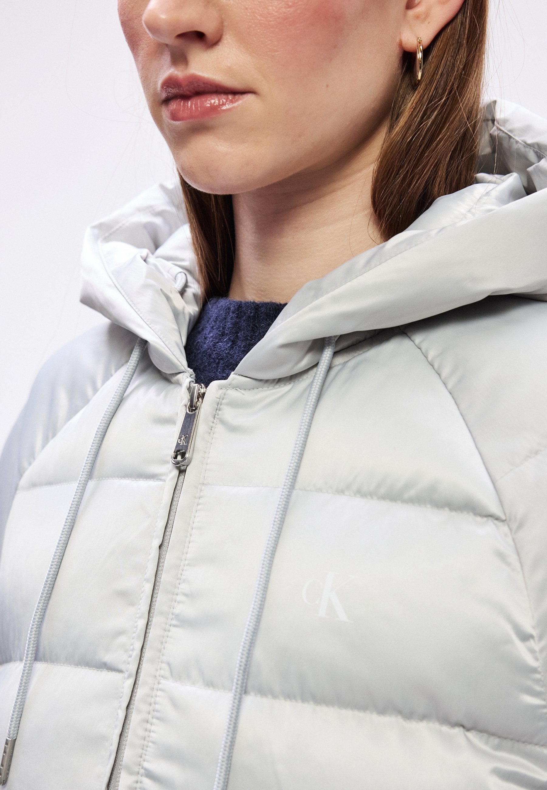 LIGHTWEIGHT LOGO  - Winter jacket - quiet gray