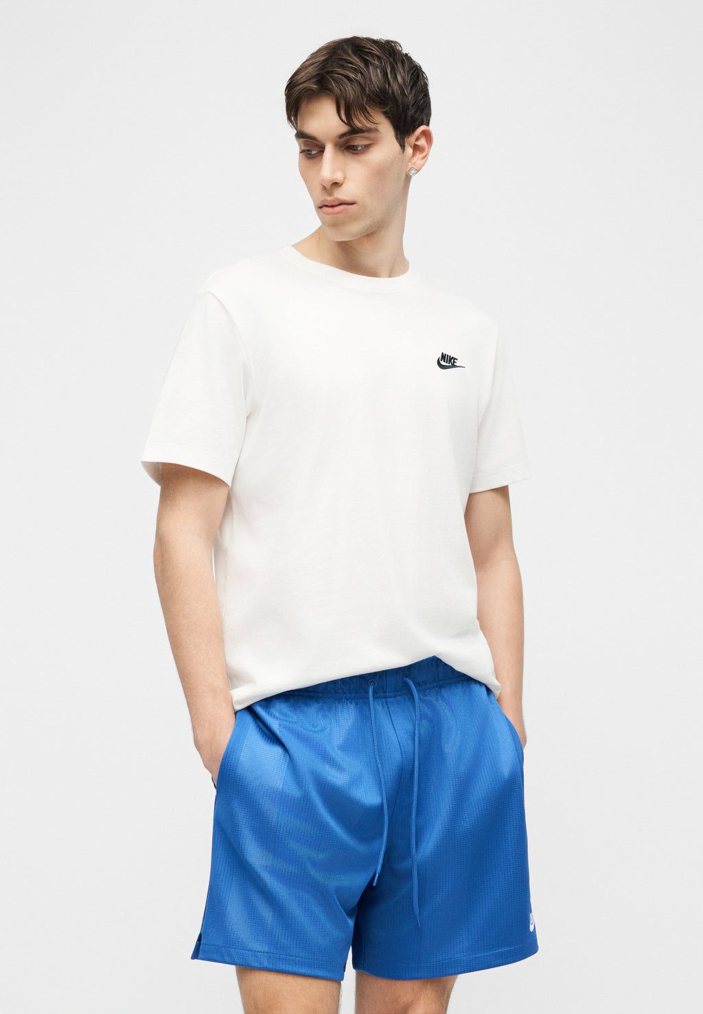 CLUB FLOW - Shorts - game royal/hydrogen blue