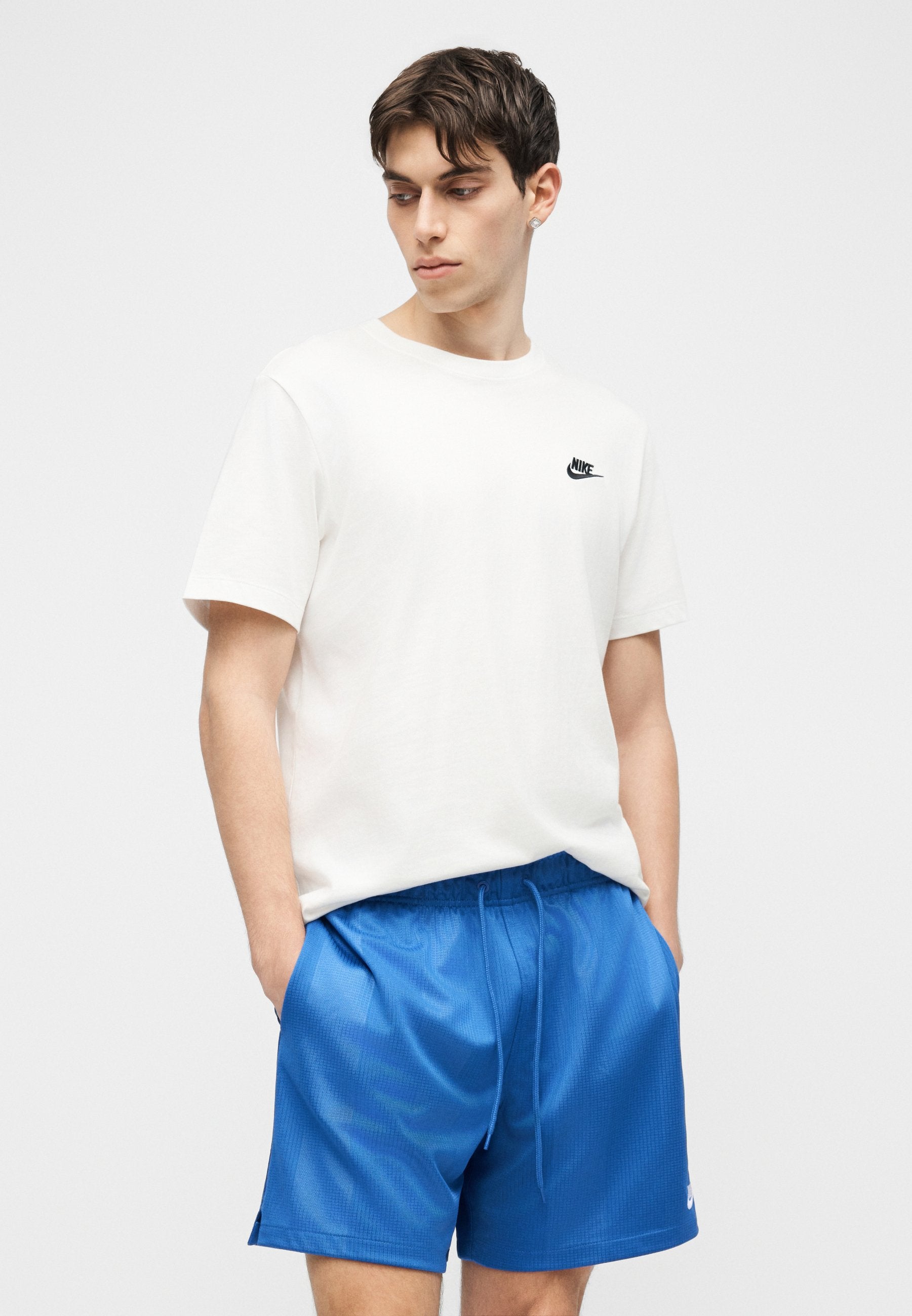 CLUB FLOW - Shorts - game royal/hydrogen blue