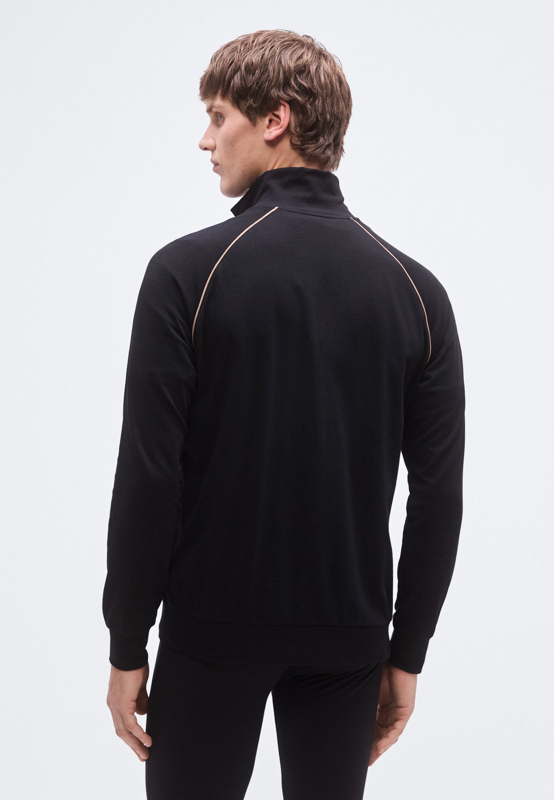MIX MATCH JACKET  - Pyjama top - black