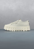 TJ PLATFORM SNEAKER ZEBRA - Trainers - ivory