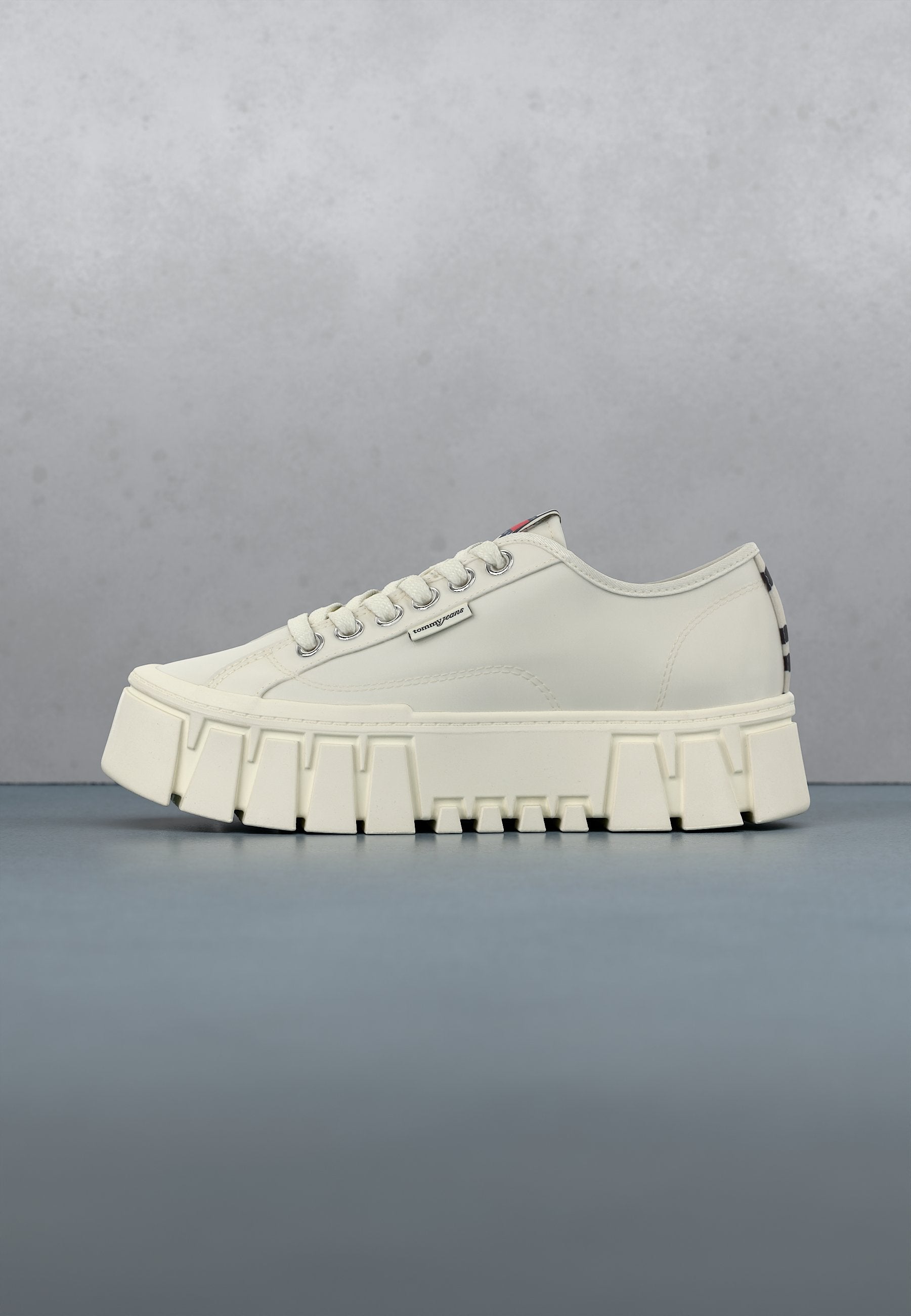 TJ PLATFORM SNEAKER ZEBRA - Trainers - ivory