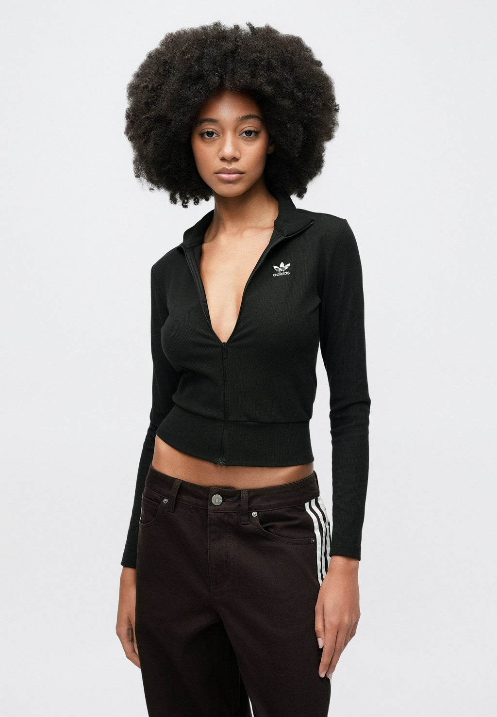 FIREBIRD JEANS - Wide Leg - aurora coffee