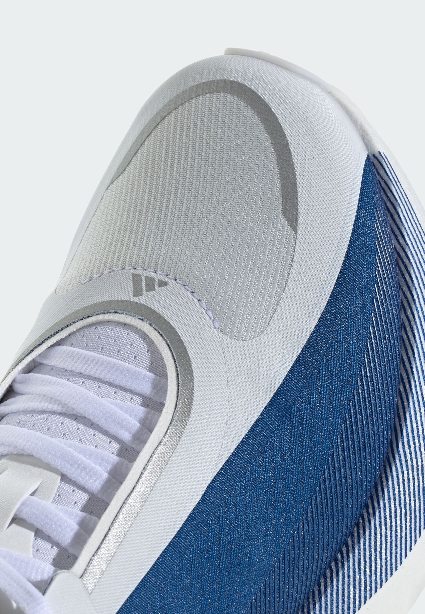 HYPERBOOST EDGE - Road running shoes - cloud white   equipment blue  metalic