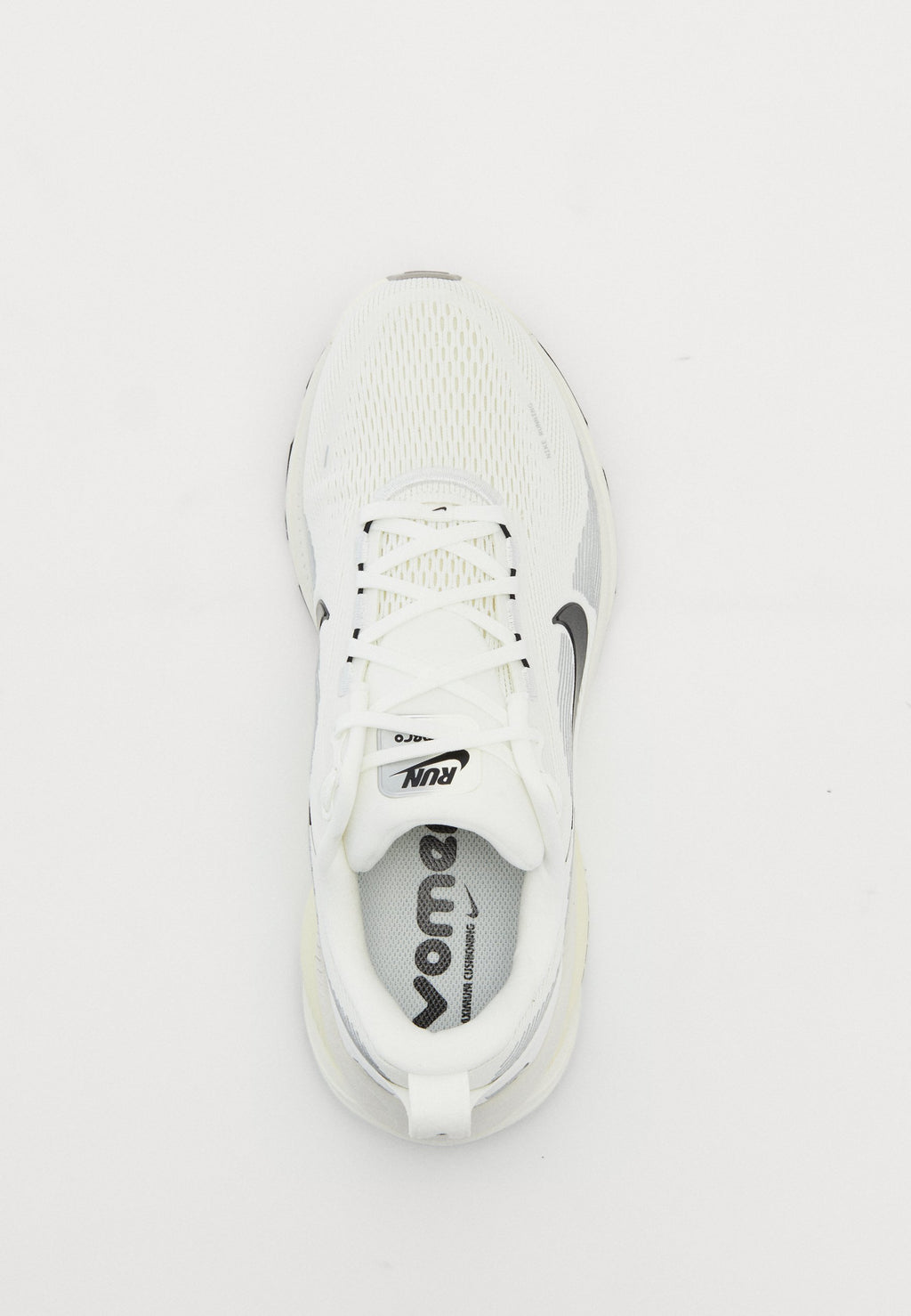 VOMERO UNISEX - Chaussures de running sur route - blanc sommet/noir/lait de coco