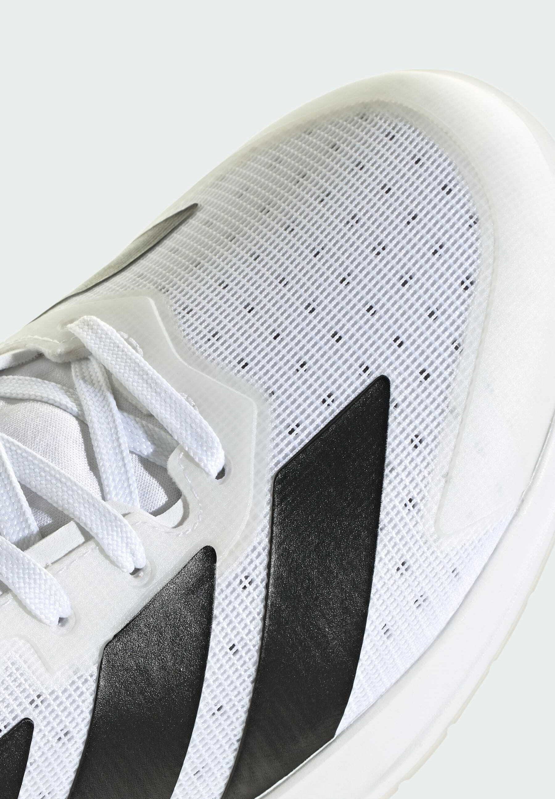 ADIDAS PERFORMANCE ADIZERO COUNTERBLAST INDOOR SHOES - Handball shoes - cloud white/core black/grey two