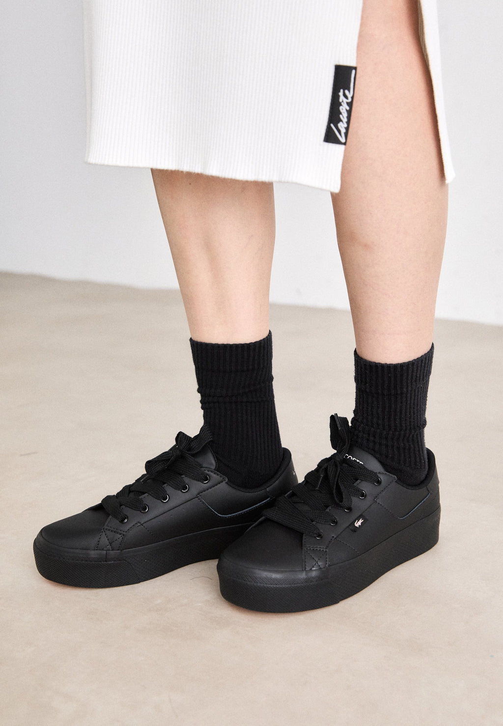 ZIANE - Trainers - black