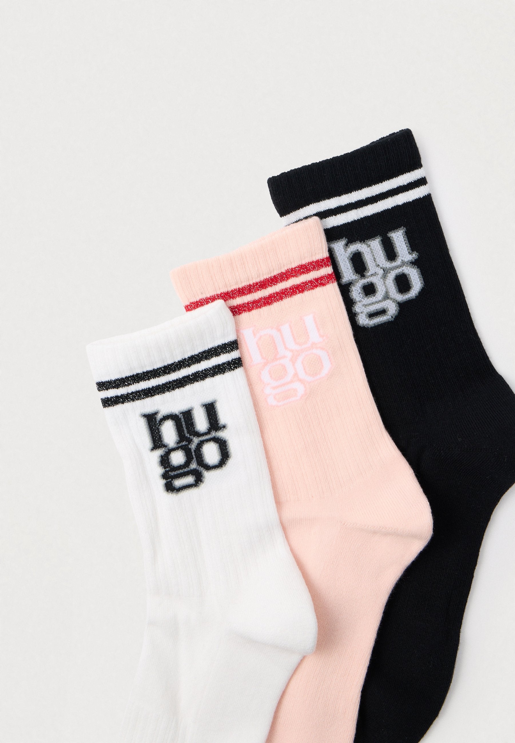SPORTY 3 PACK - Socks - black