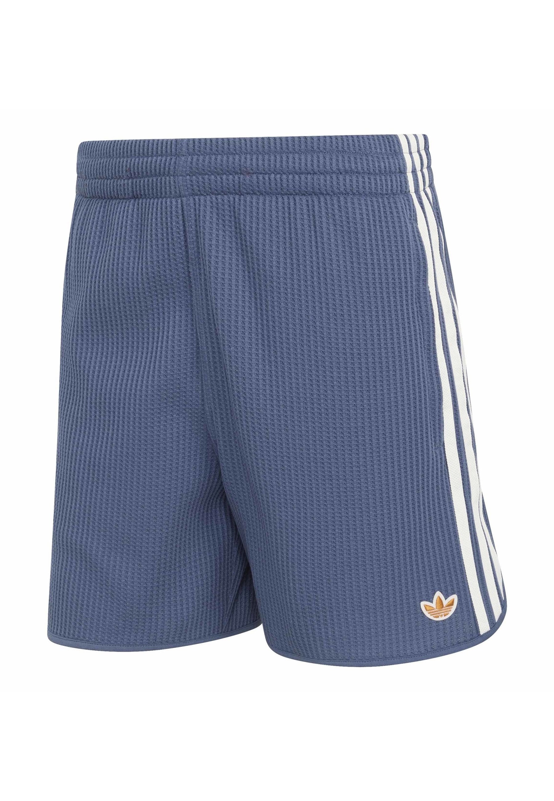 WAFFLE KNIT SPRINTER - Shorts - preloved ink