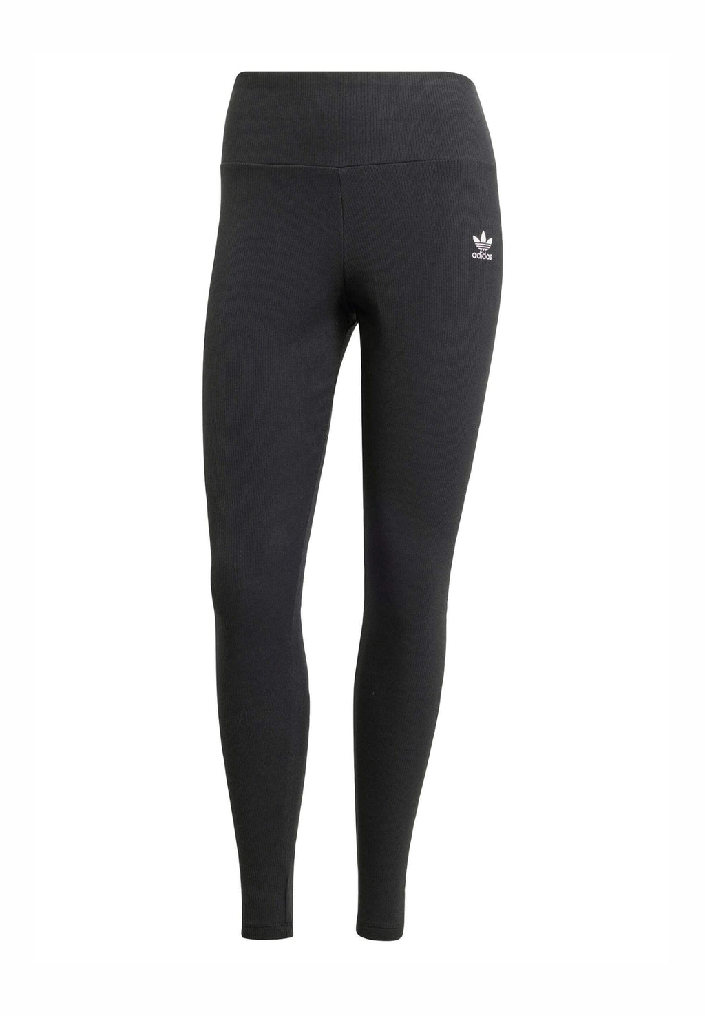 ESSENTIALS HIGH-WAIST - Leggings - Trousers - black
