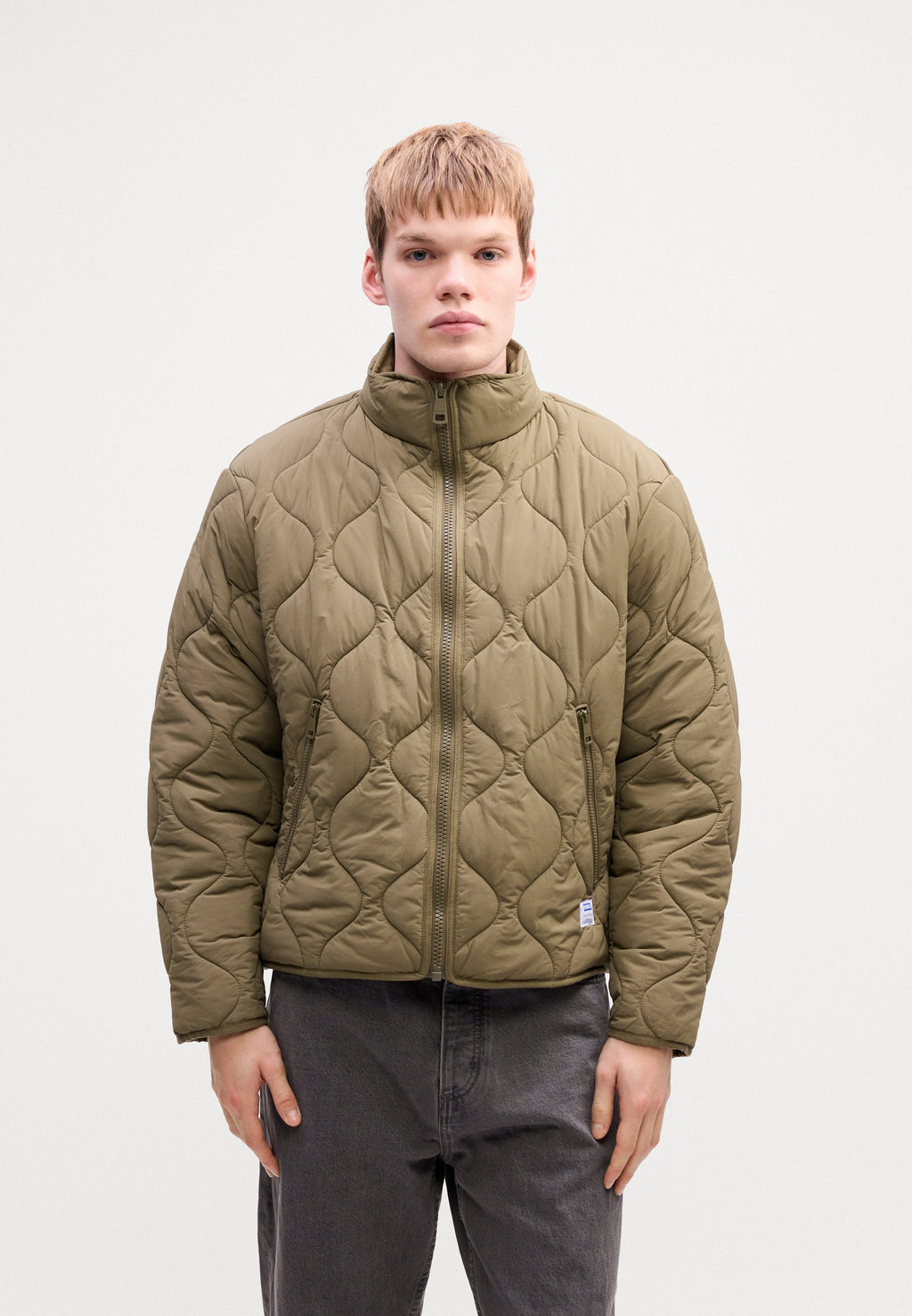 BOCO - Light jacket - open green