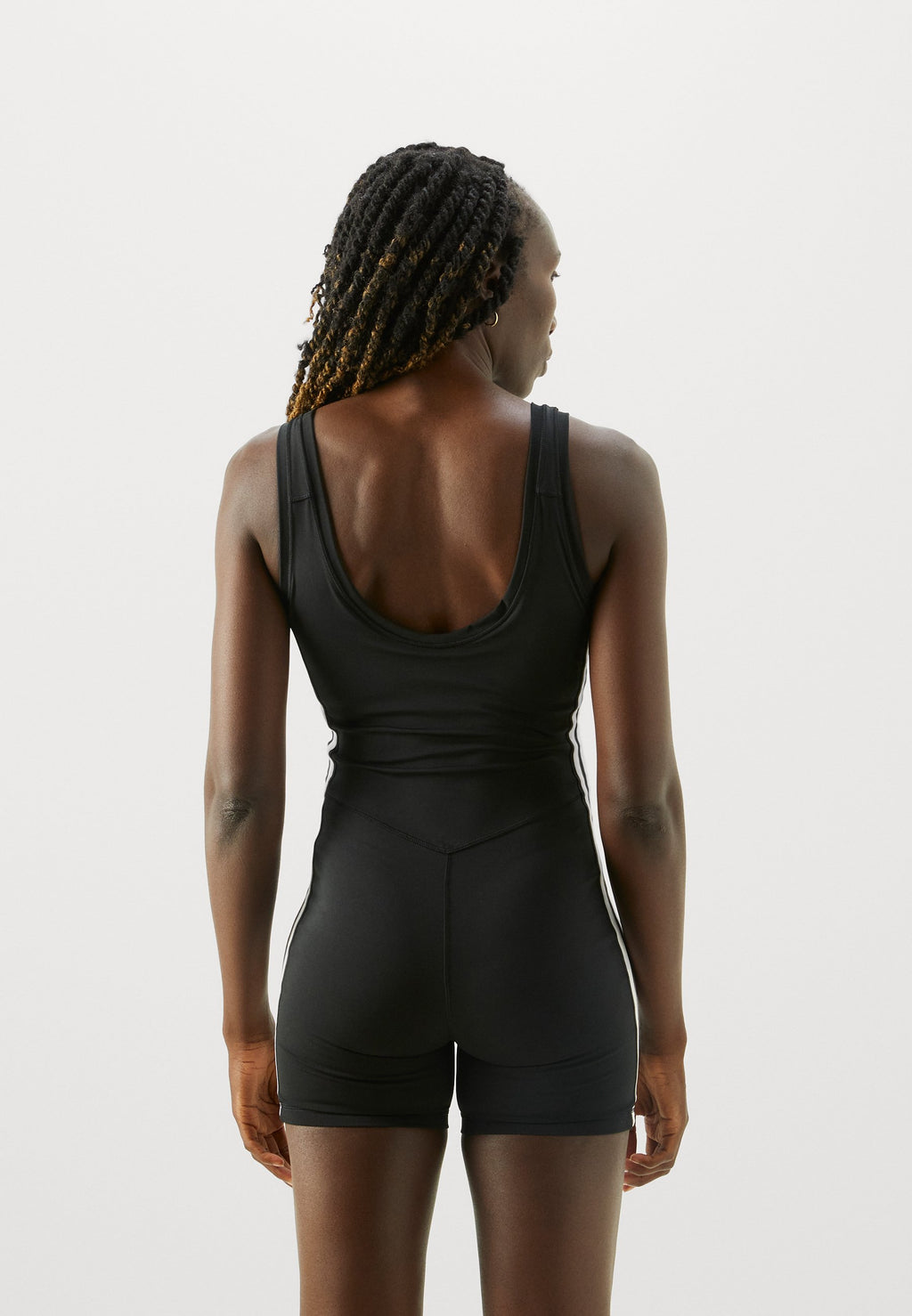 ONESIE  - Gym suit - black/white