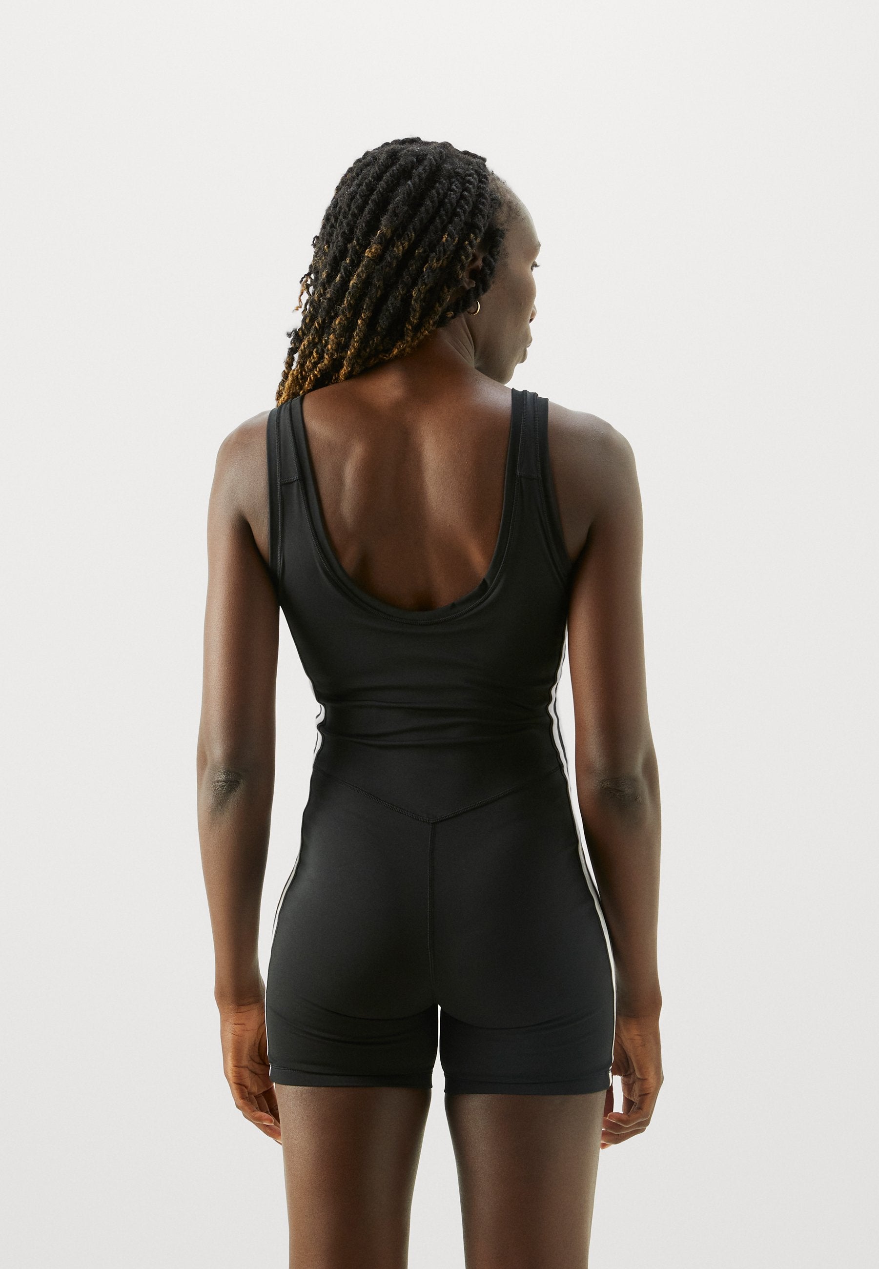 ONESIE  - Gym suit - black/white