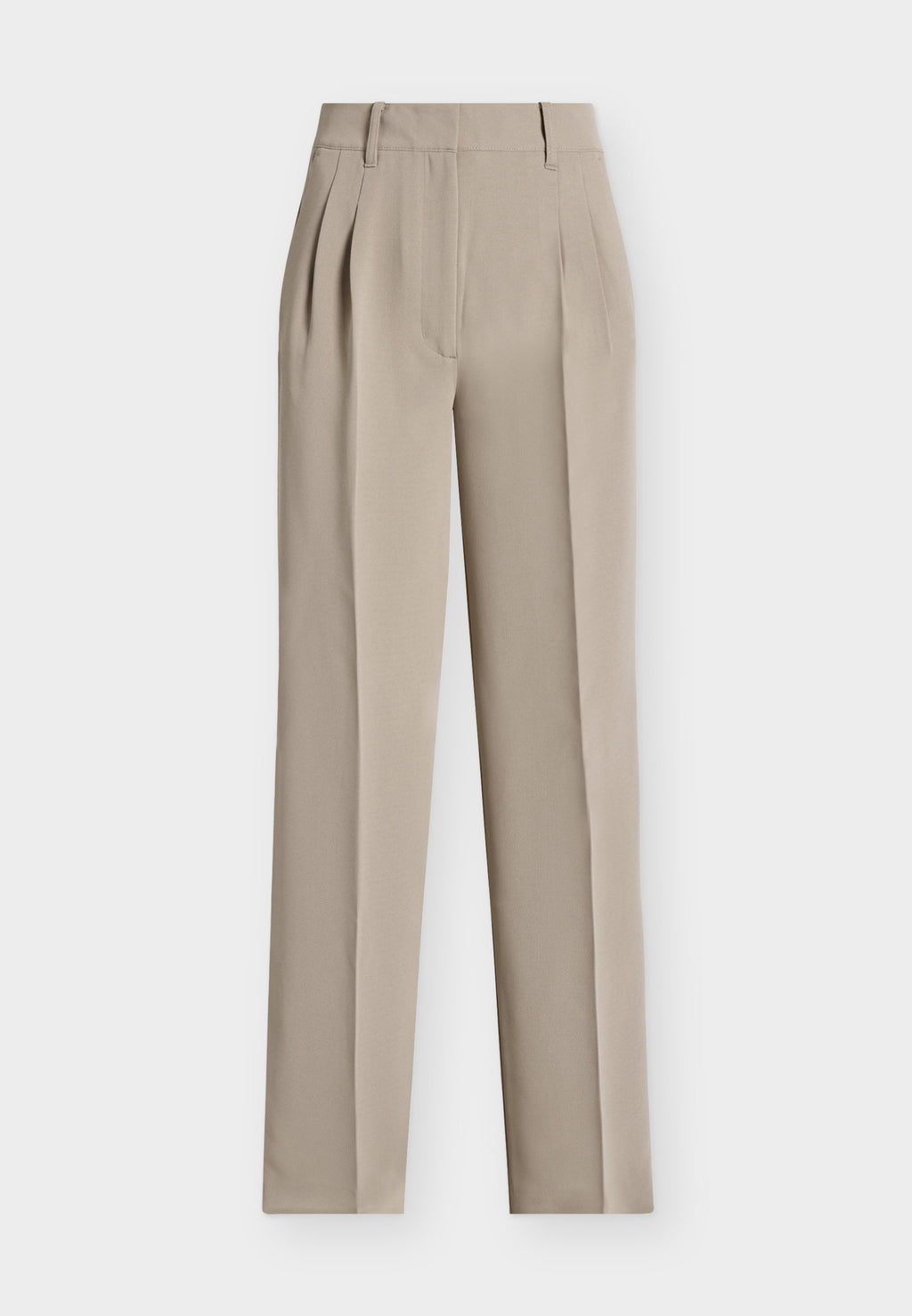 THEOLINE PERFECT PANT - Trousers - silk taupe
