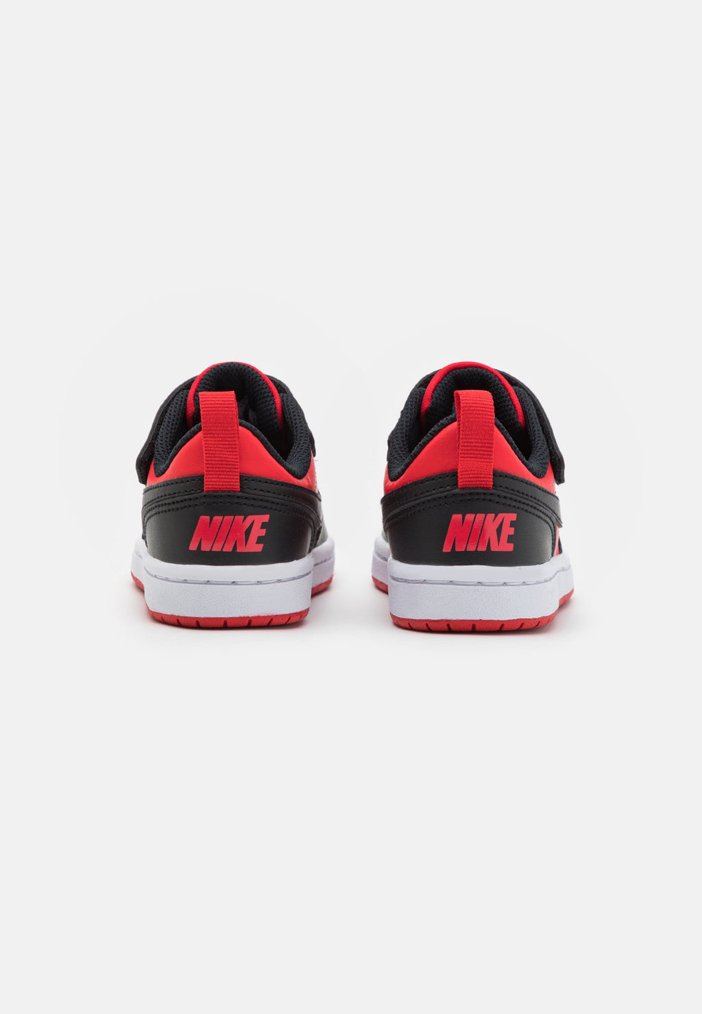 COURT BOROUGH RECRAFT UNISEX - Trainers - university red/black/white