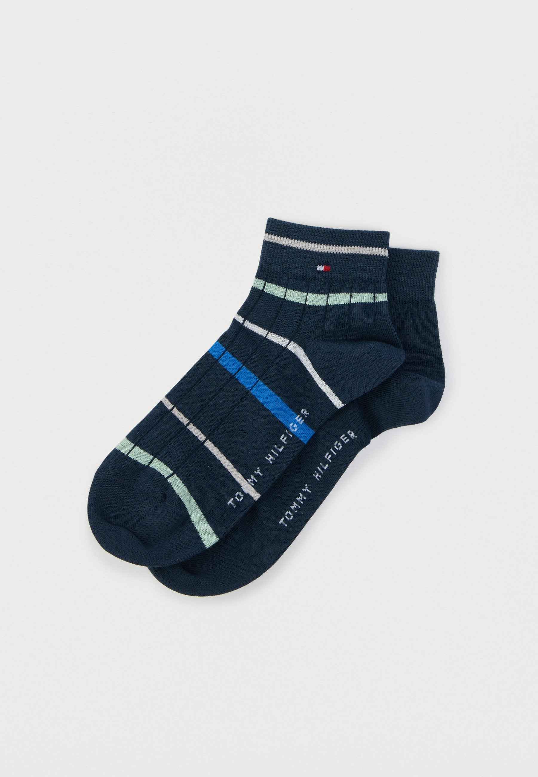 MEN SUMMER BRETON 2 PACK - Sneaker socks - navy