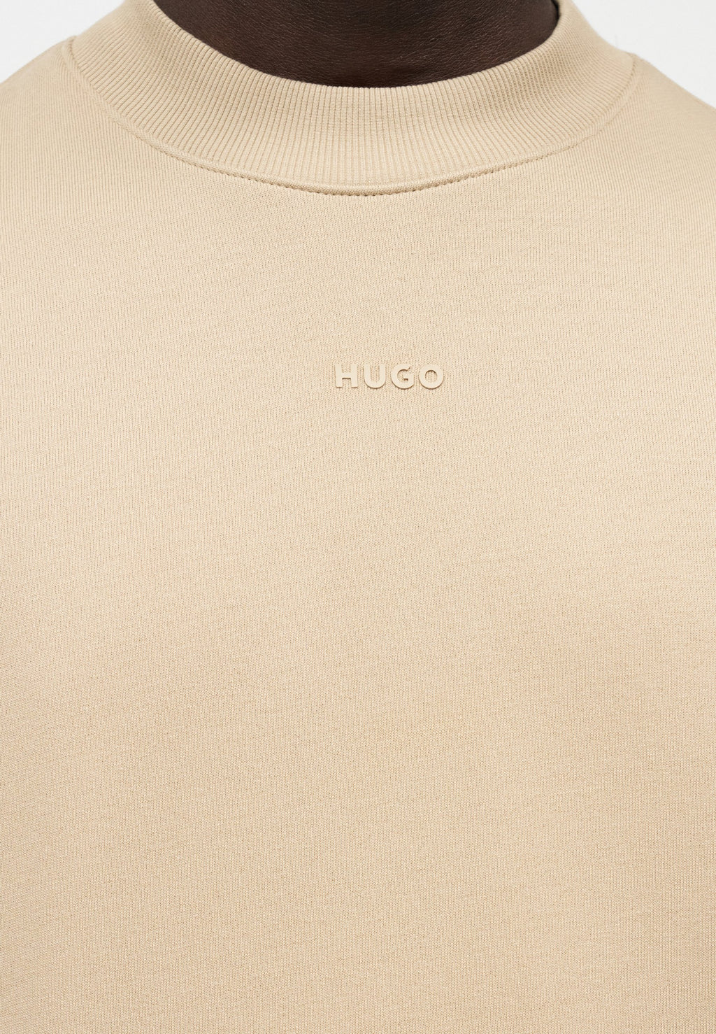 DAPO CREW - Sweatshirt - medium beige