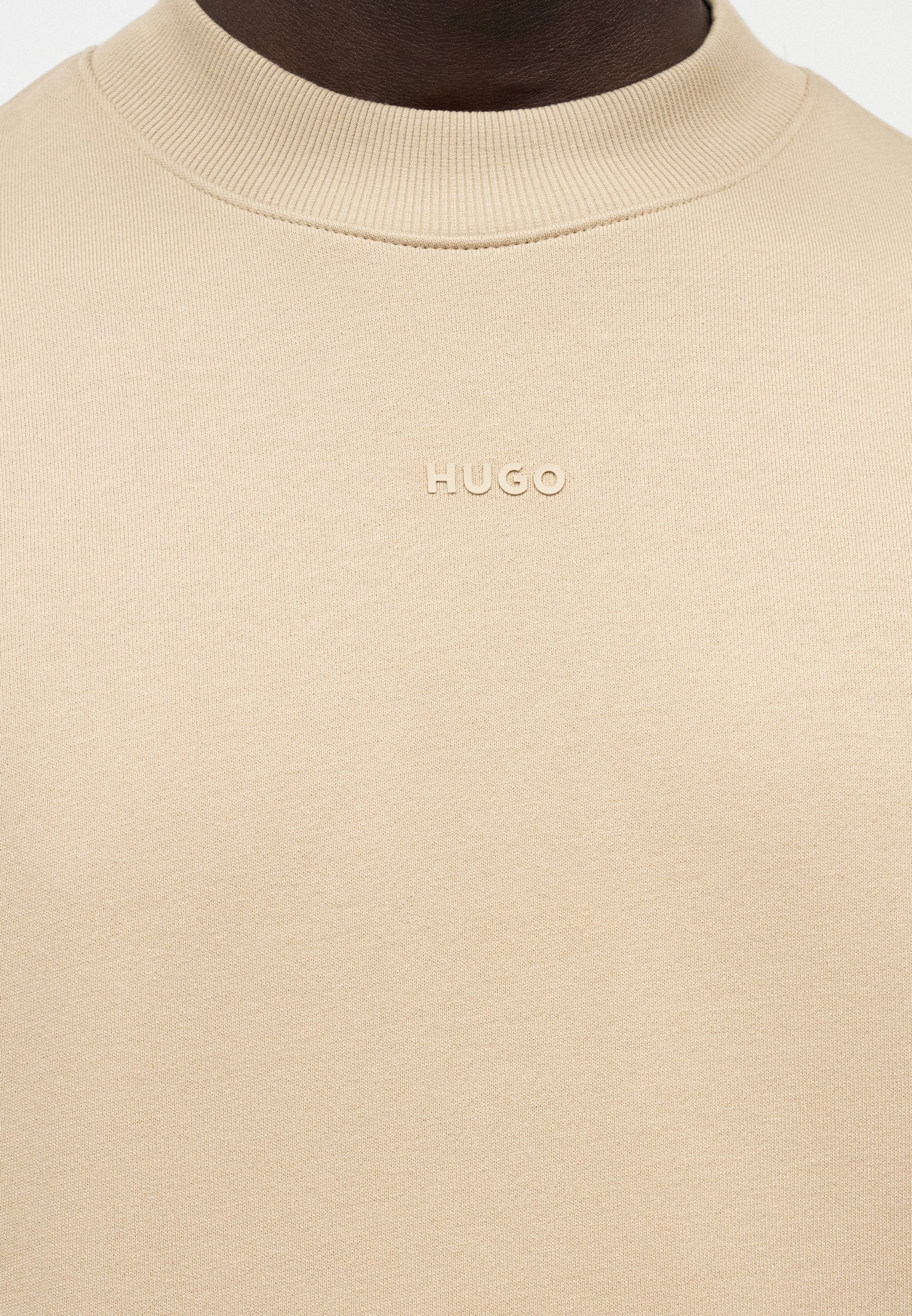 DAPO CREW - Sweatshirt - medium beige