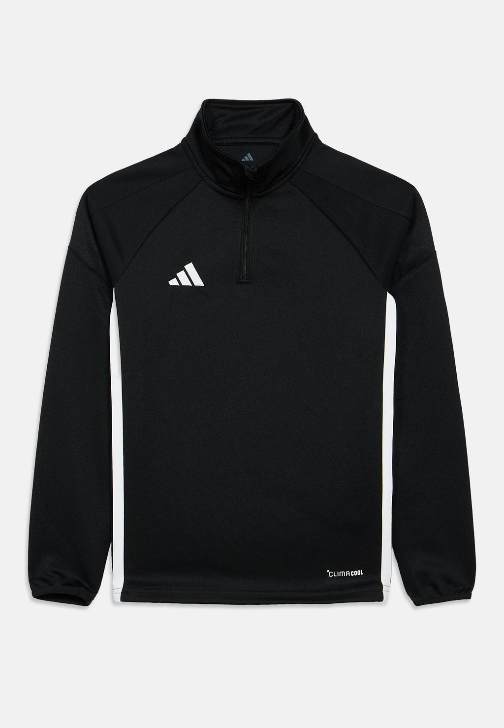 TIRO ESSENTIALS UNISEX - Long sleeved top - black/white