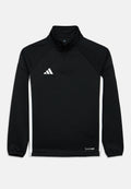 TIRO ESSENTIALS UNISEX - Long sleeved top - black/white