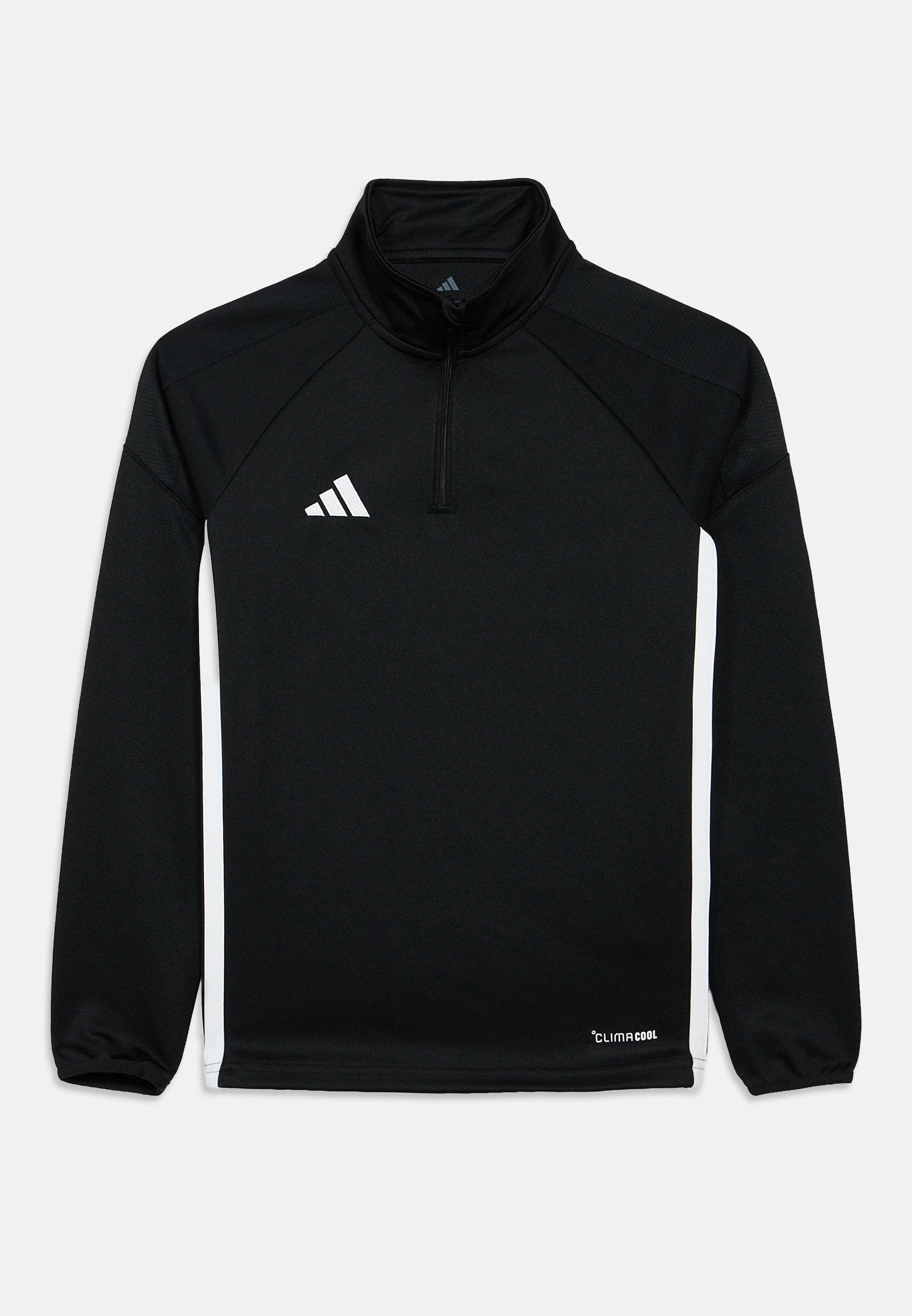 TIRO ESSENTIALS UNISEX - Long sleeved top - black/white