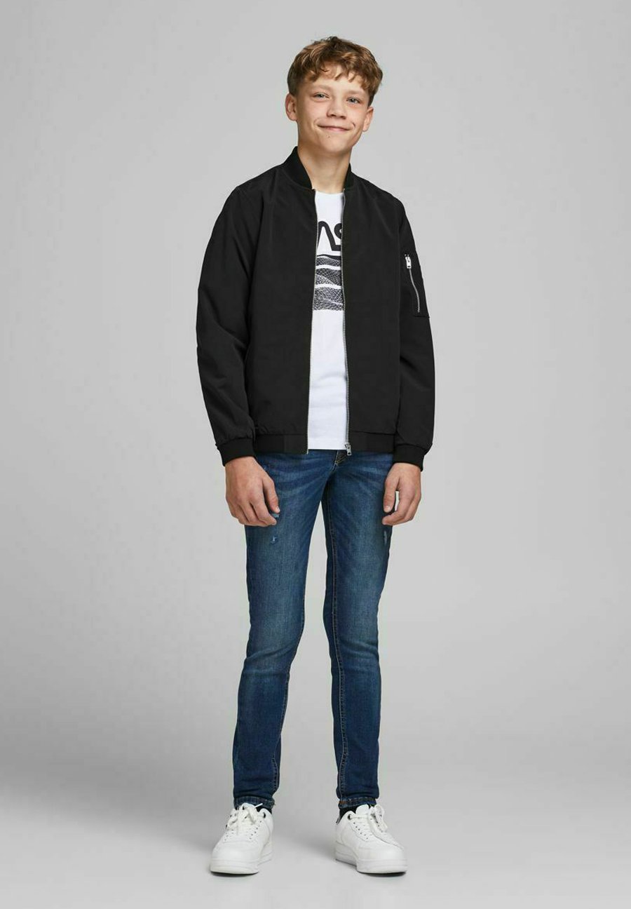 JJERUSH - Bomber Jacket - black