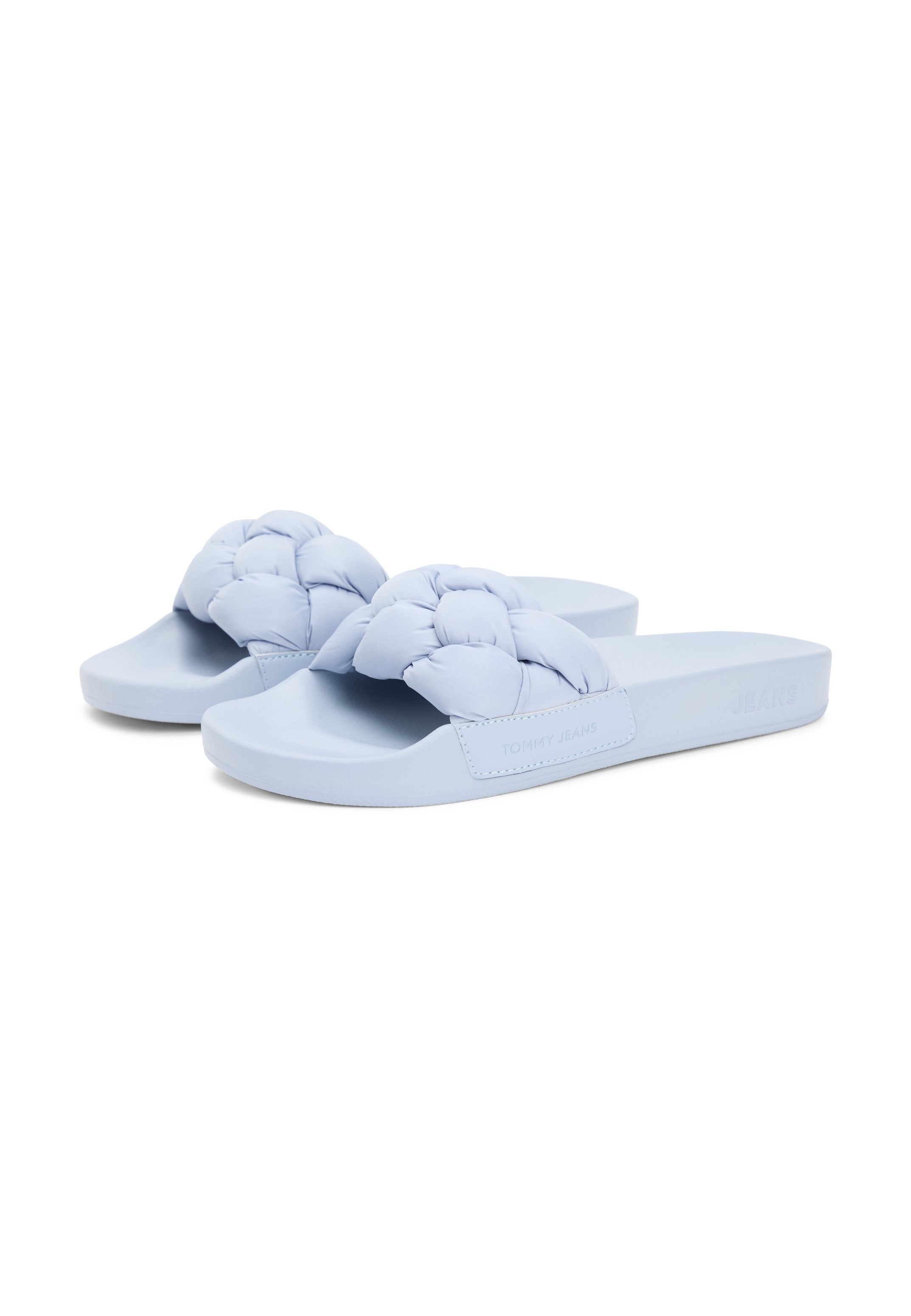 BRAIDED SLIDES - Mules - soaring skies