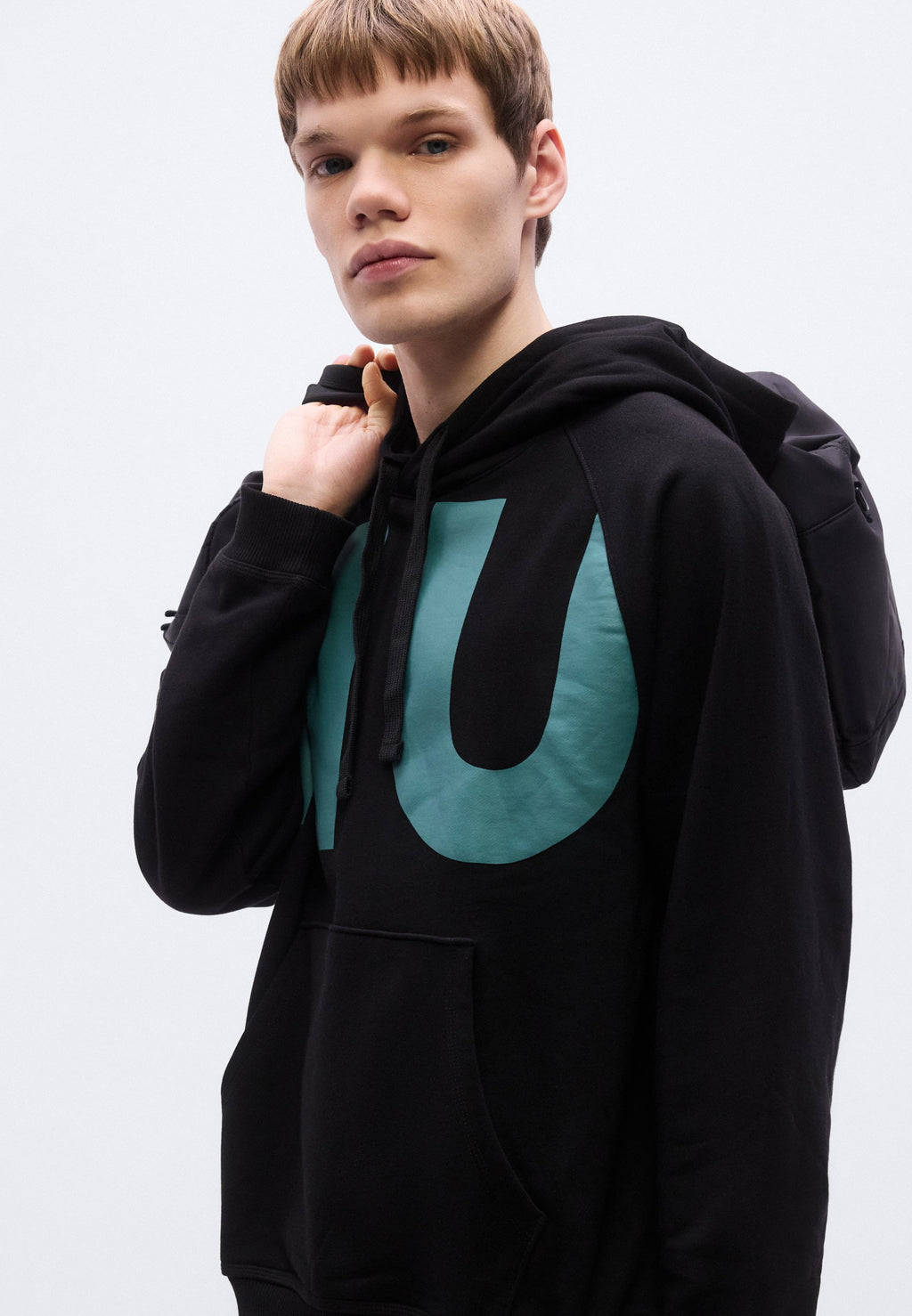 NALF - Hoodie - black