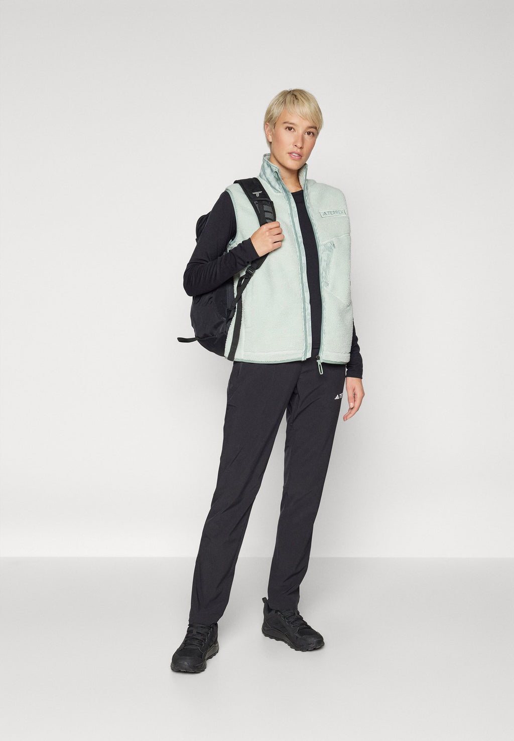 Outdoor trousers - black