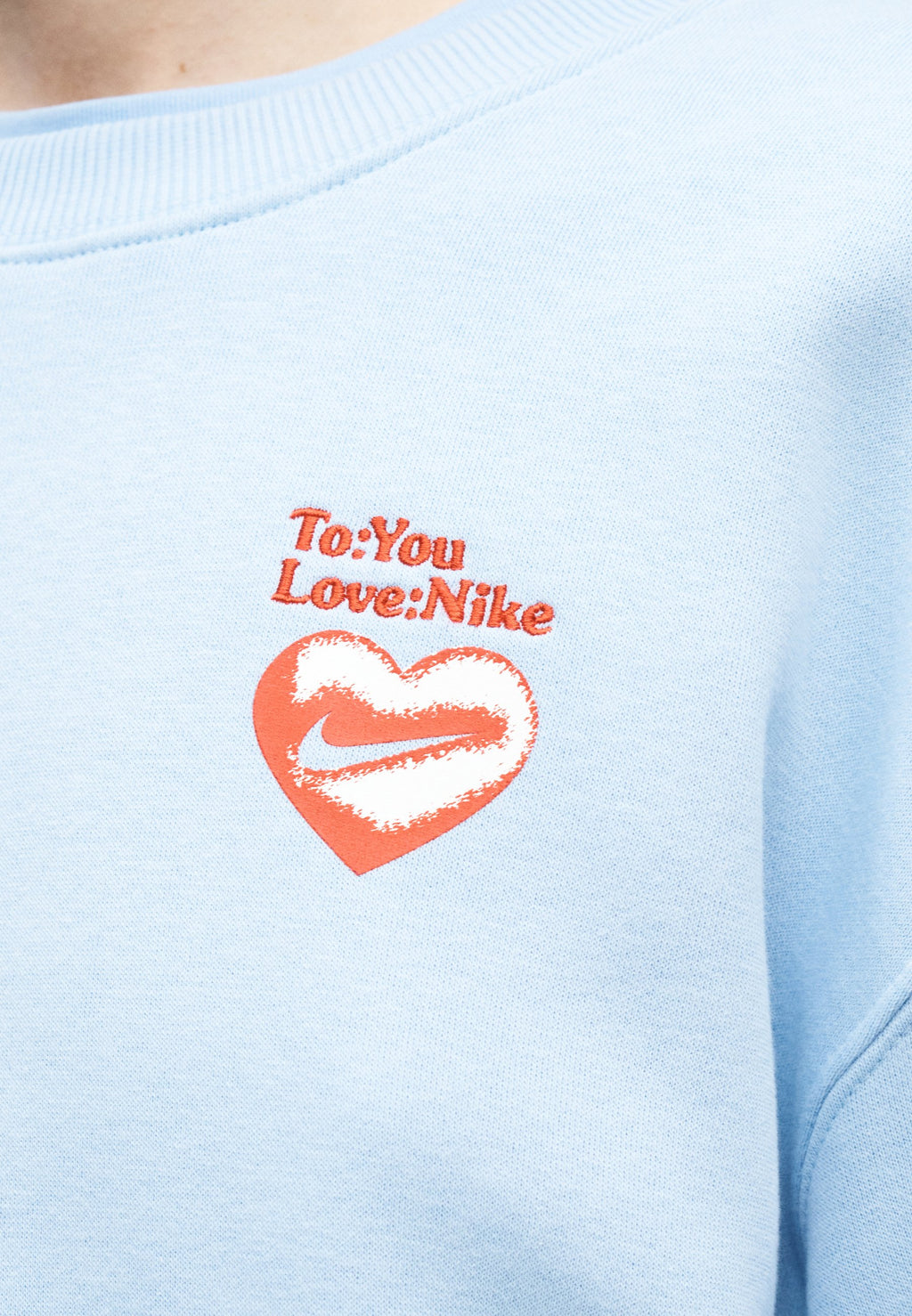 CREW - Sweatshirt - alumnium