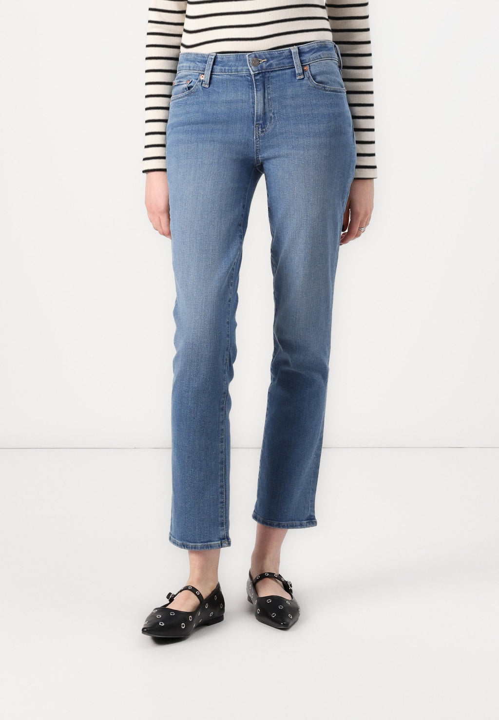 NEW CLASSIC STRAIGHT - Straight leg jeans - medium masco